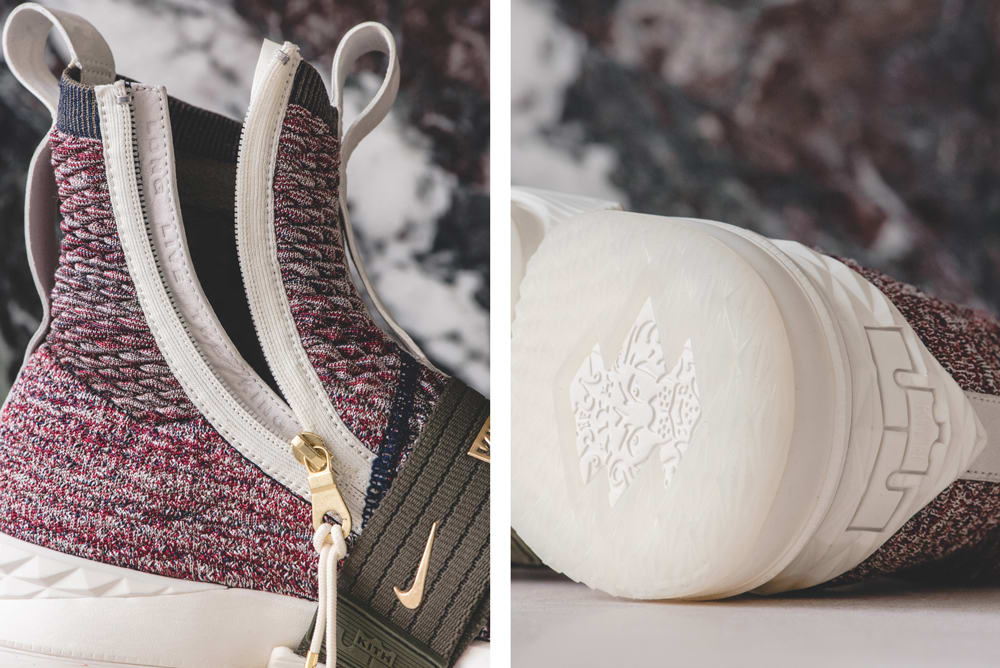 kith lebron 15 long live the king
