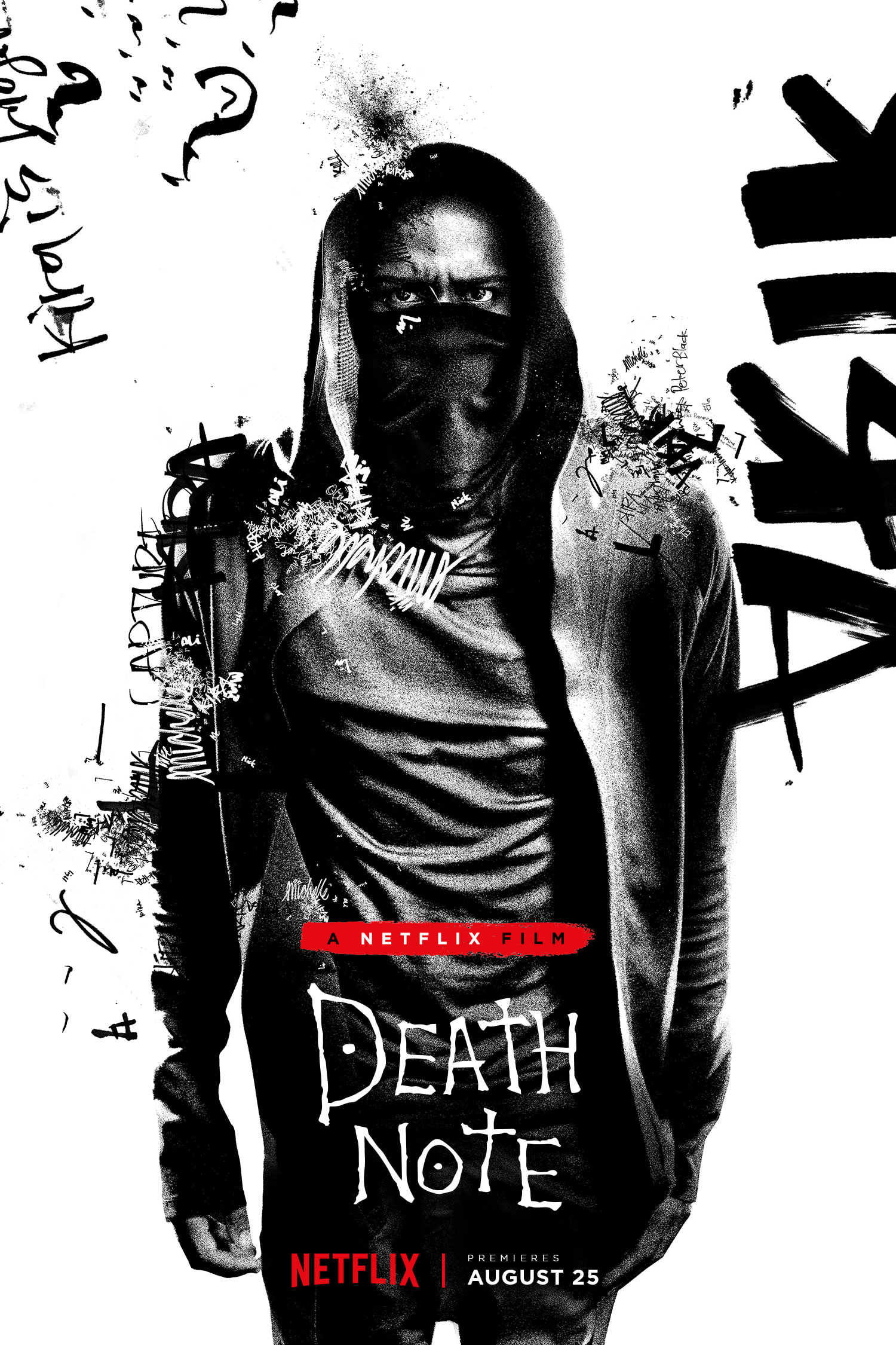 Netflix Releases New 'Death Note' Poster Featuring LaKeith Stanfield