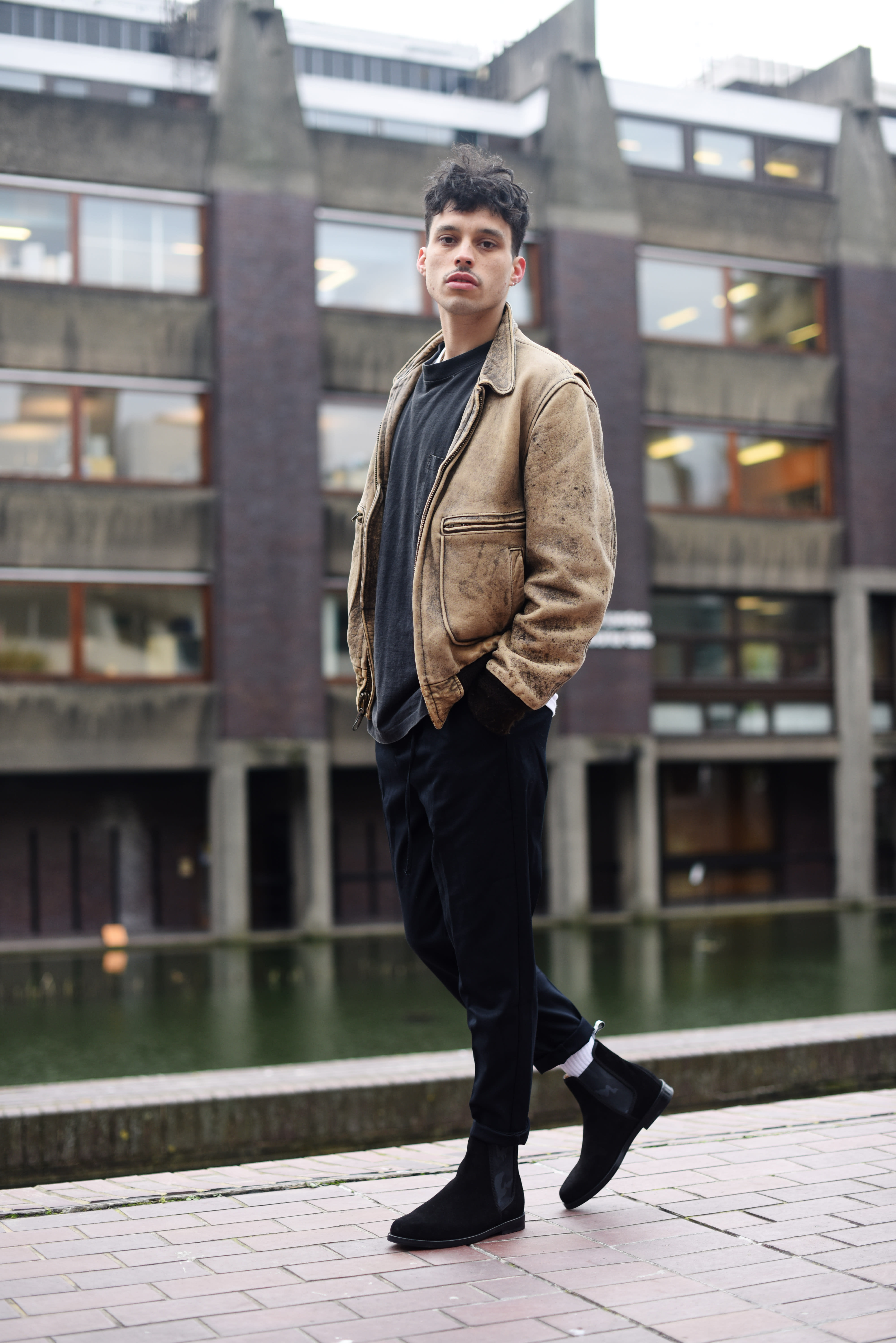 duke dexter chelsea boots