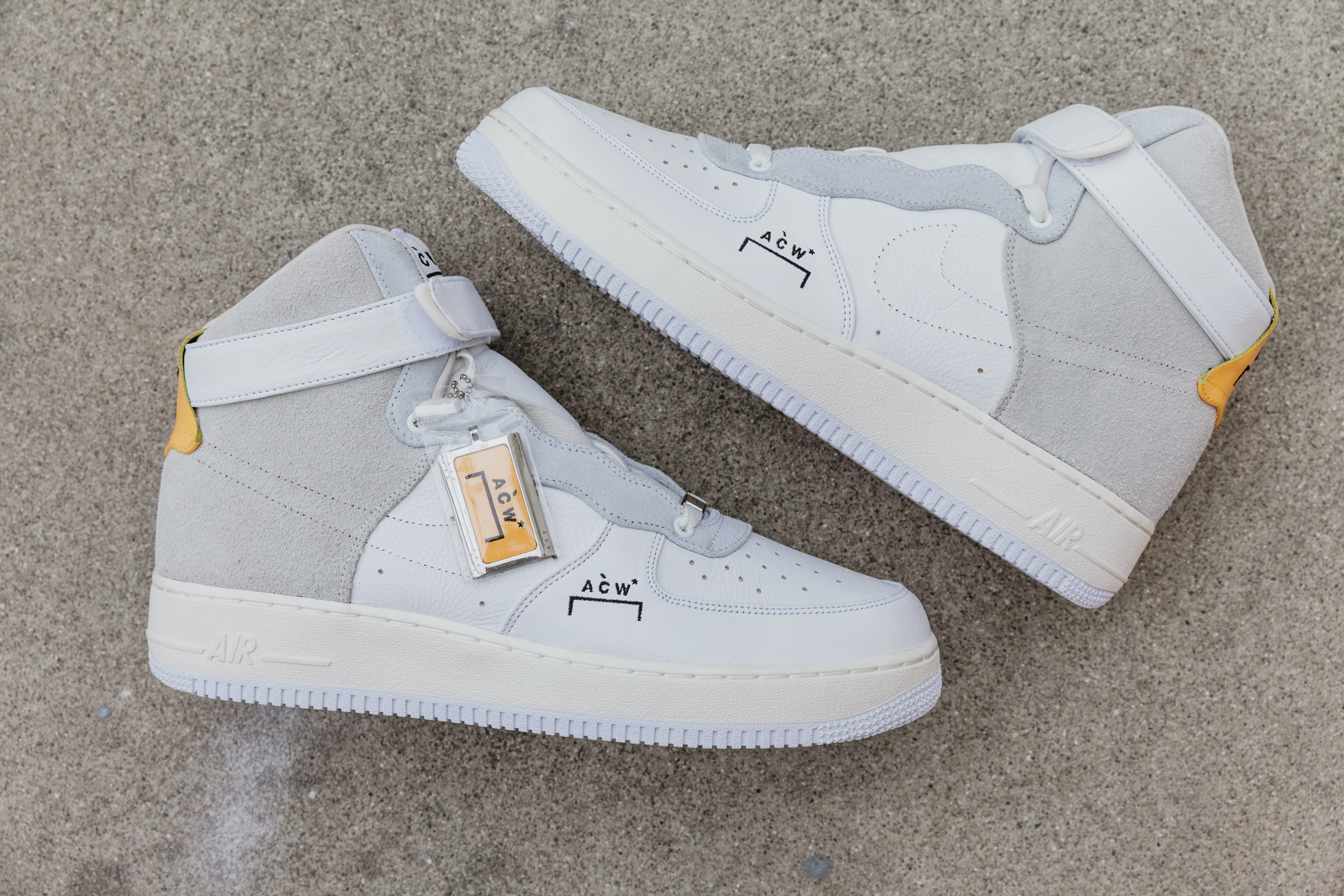 air force one a cold wall