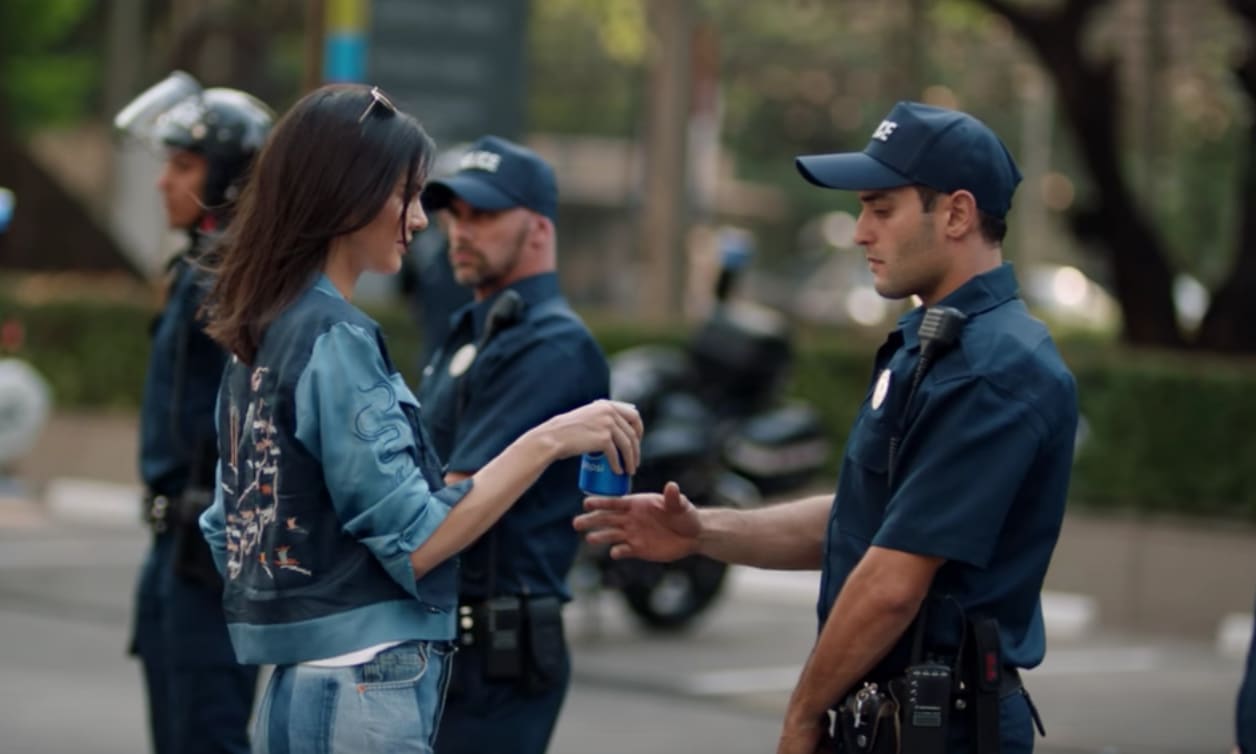 What Exactly is Happening in This New Pepsi Ad Starring Kendall Jenner