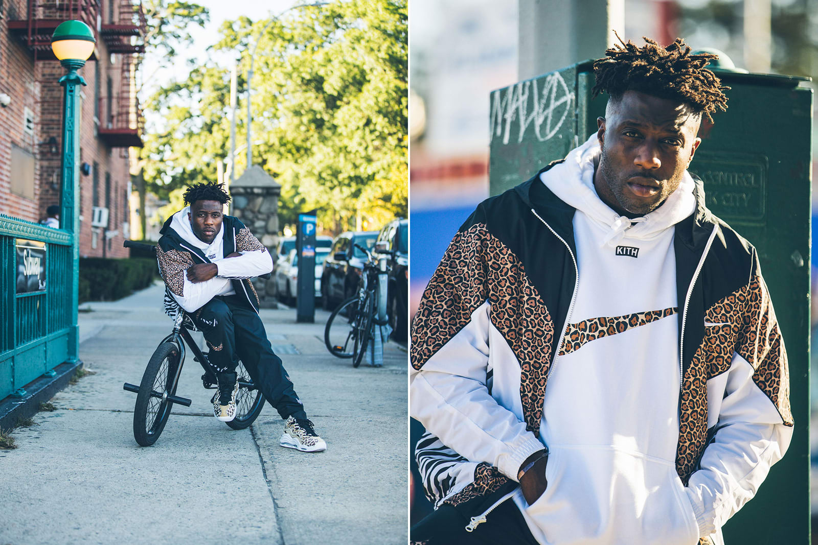 kith x nike collab