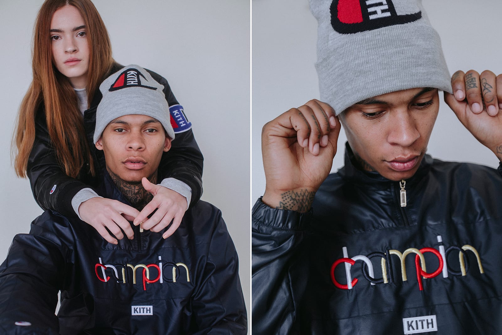 Get a Closer Look at Kith and Champion's Upcoming Collab Collection