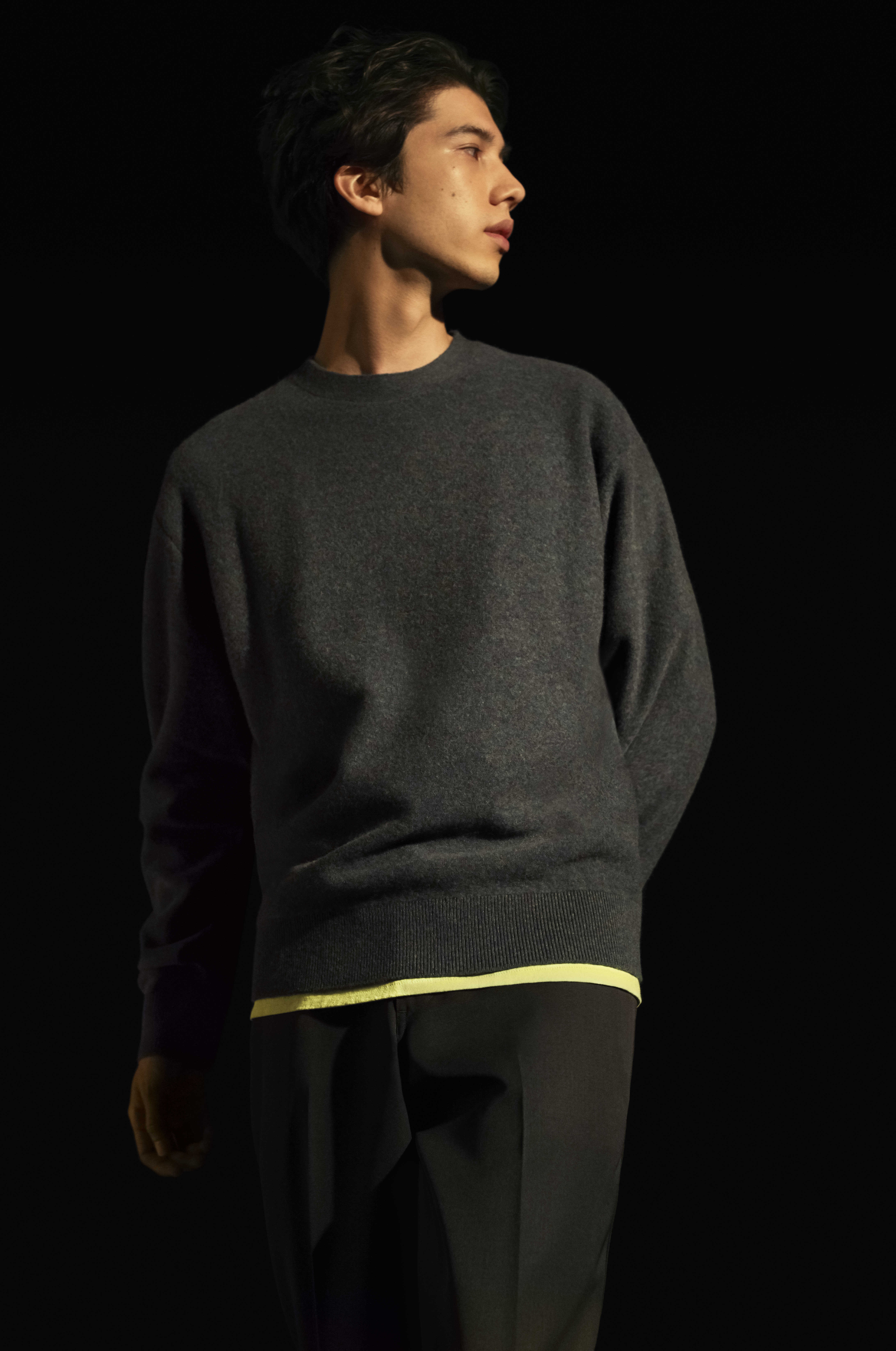 uniqlo u overshirt