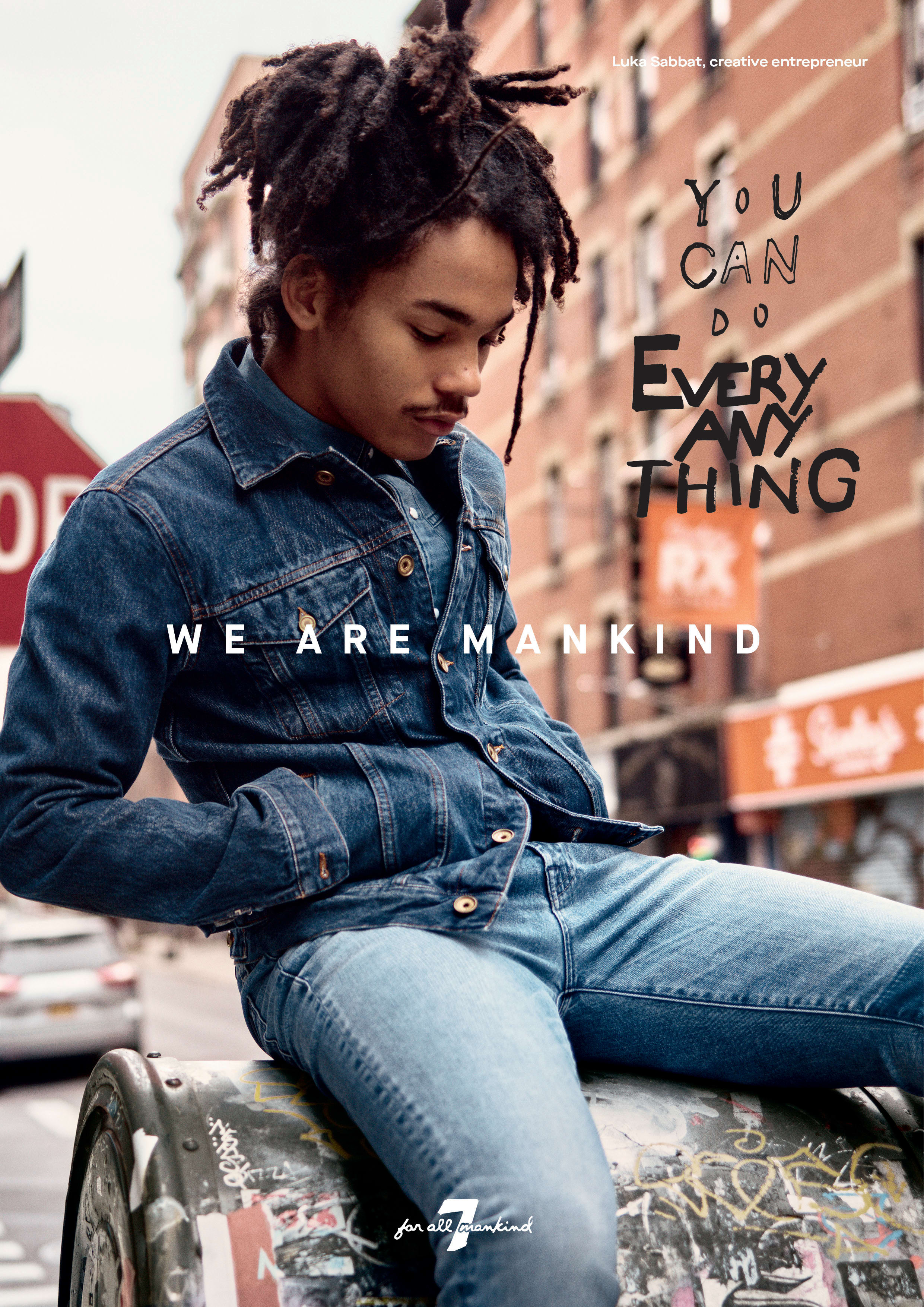We Chopped It up with Luka Sabbat about the New 7 For All Mankind Campaign Complex