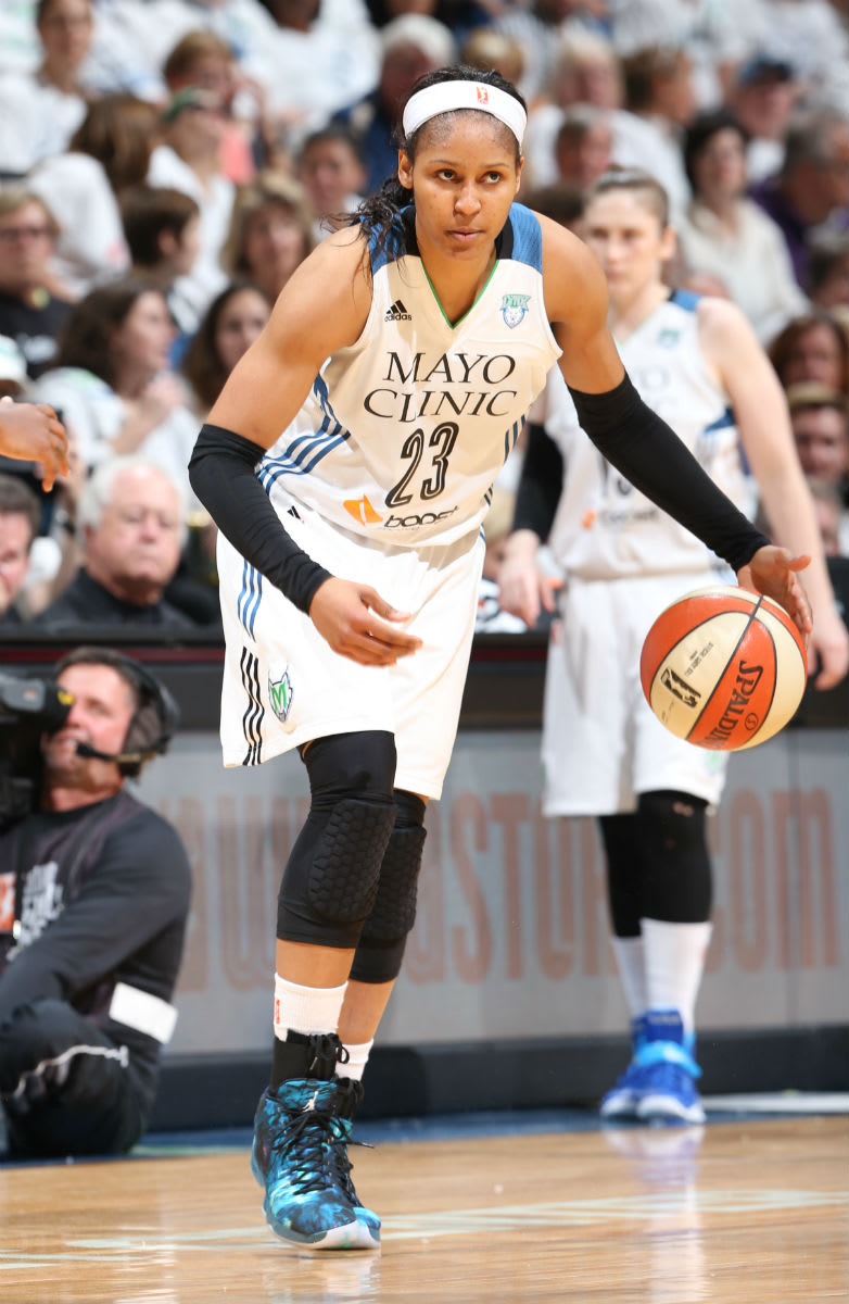 maya moore basketball shoes