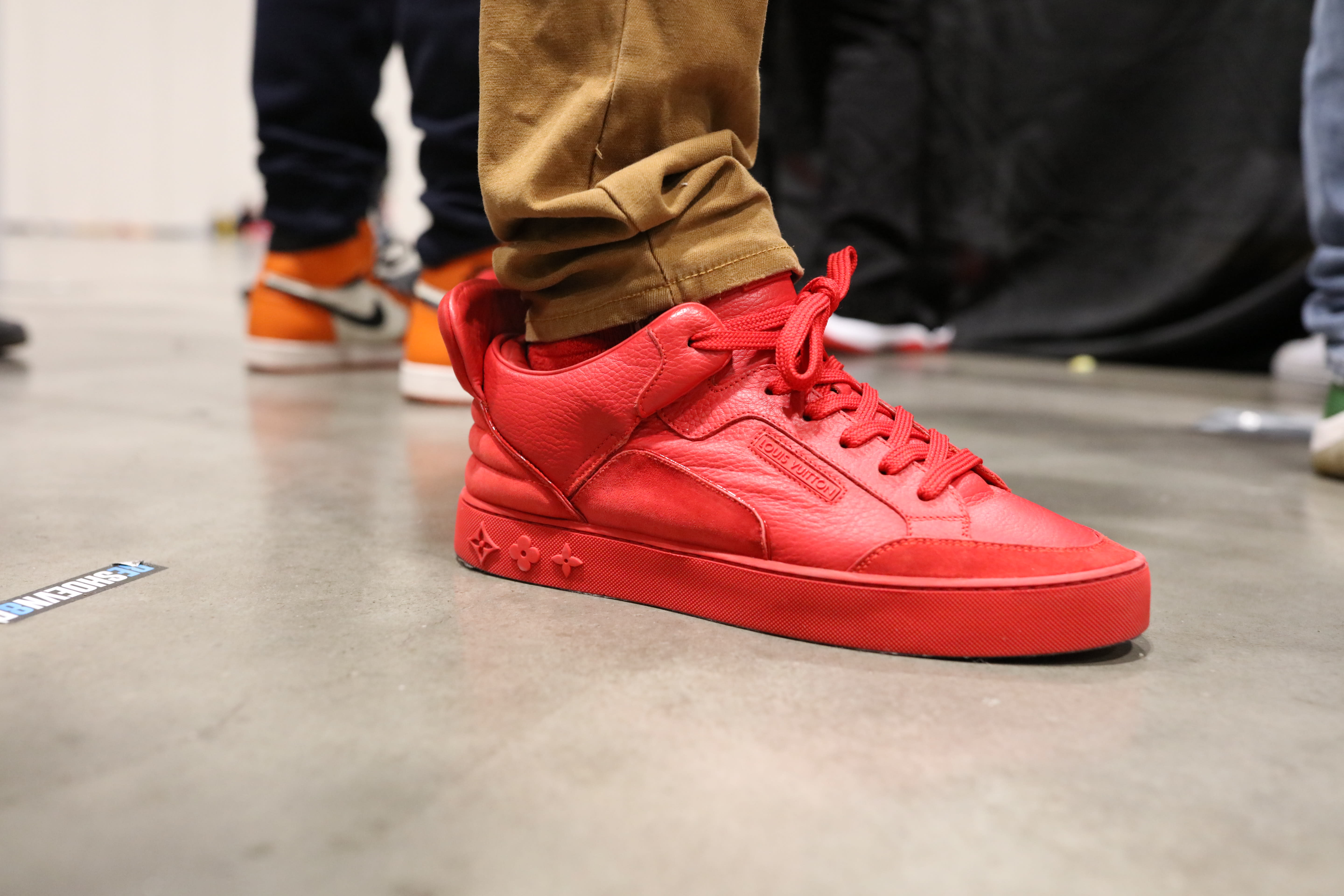 sneaker con vancouver