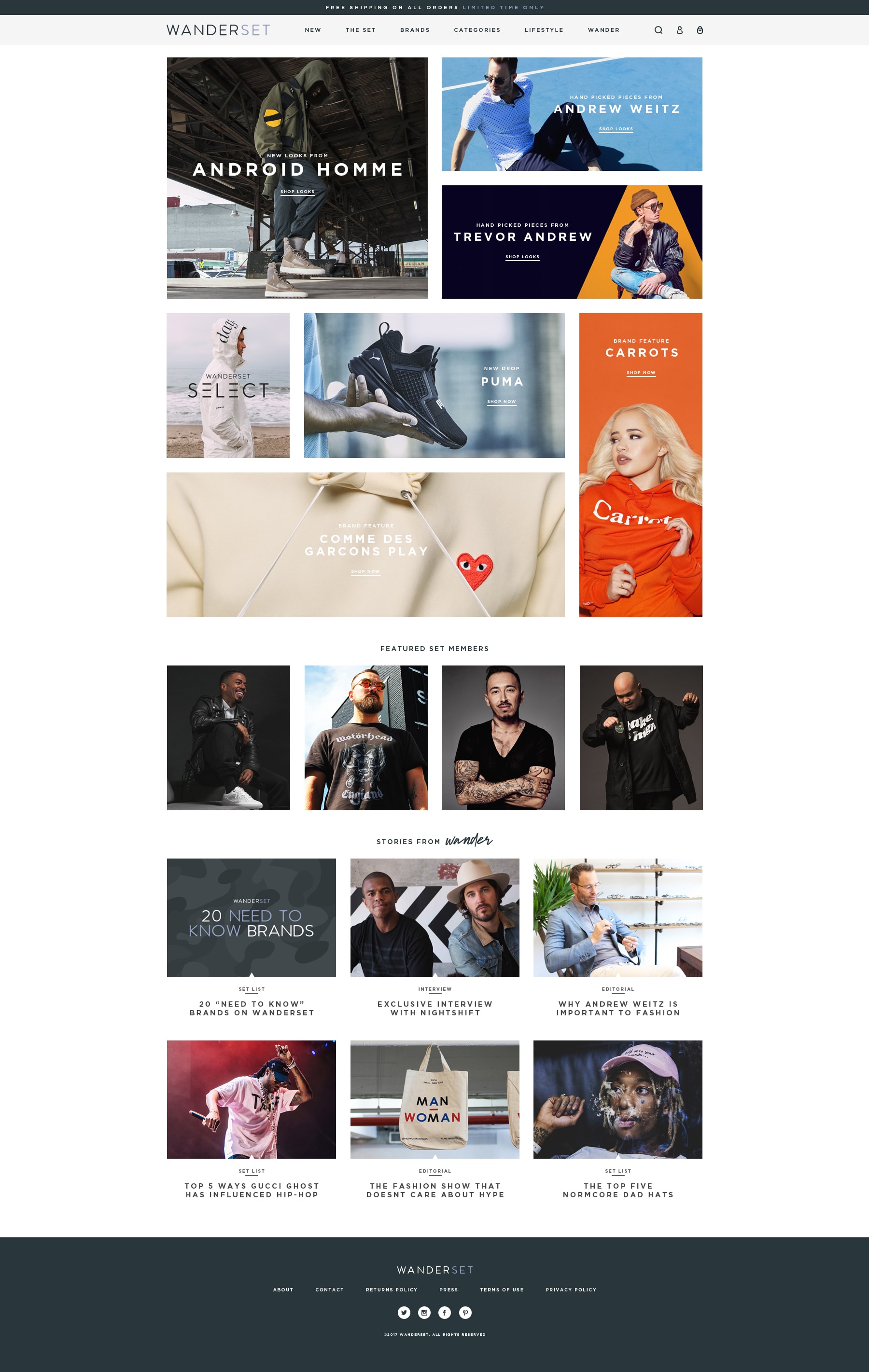 Karmaloop Founder Greg Selkoe Launches New Men&rsquo;s Online Shopping