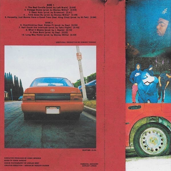 Image result for domo genesis red corolla back