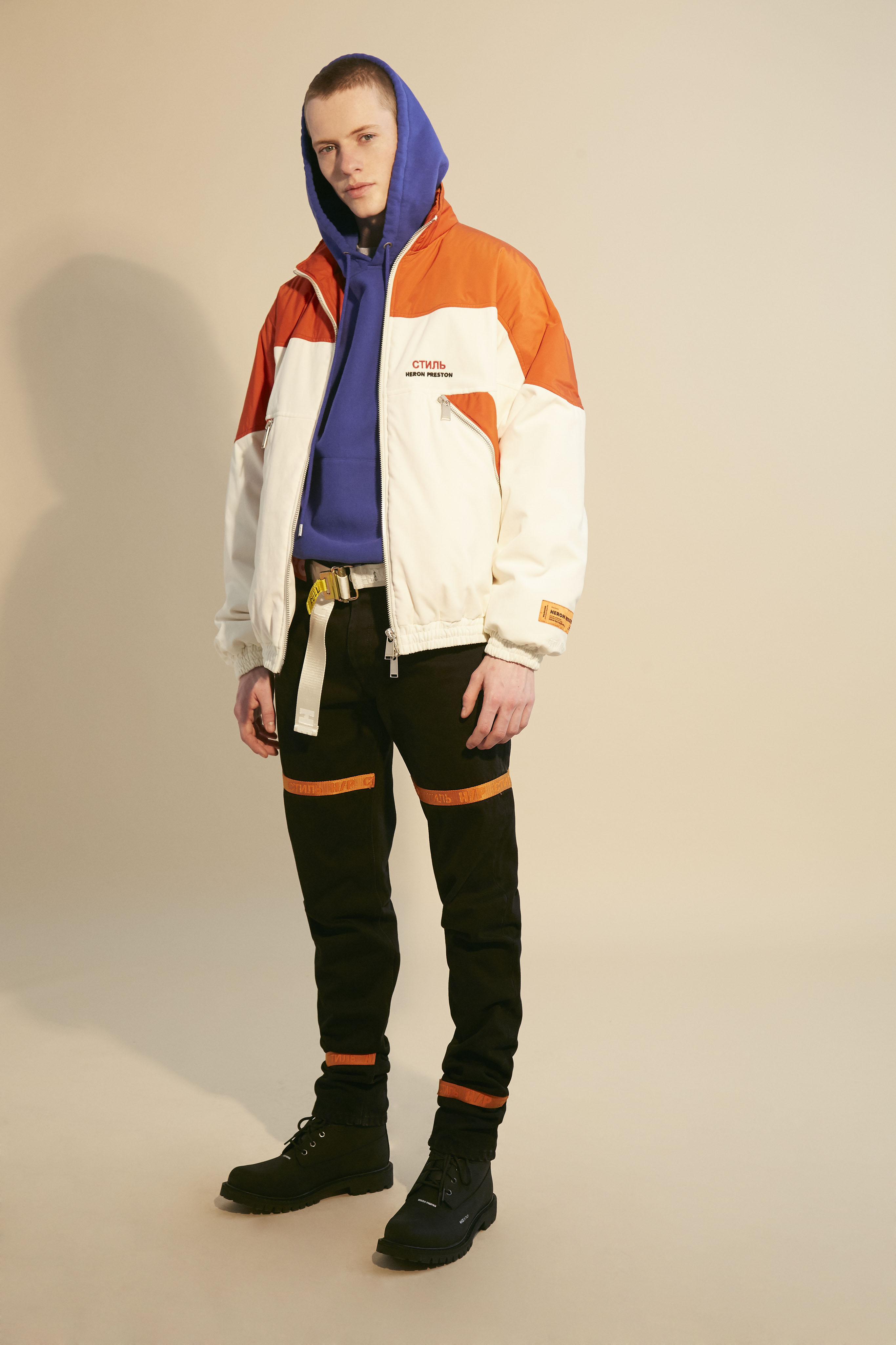 HERON PRESTON イタリア製マウンテンブーツ サイズ43+spbgp44.ru