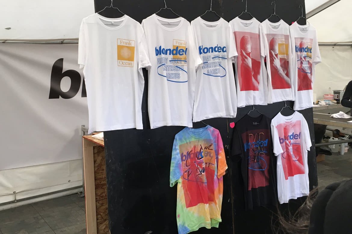 frank ocean blond merch