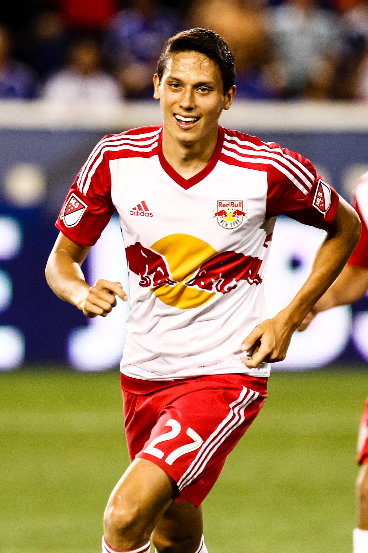New York Red Bulls Midfielder Sean Davis Enjoys the Perks of Being a