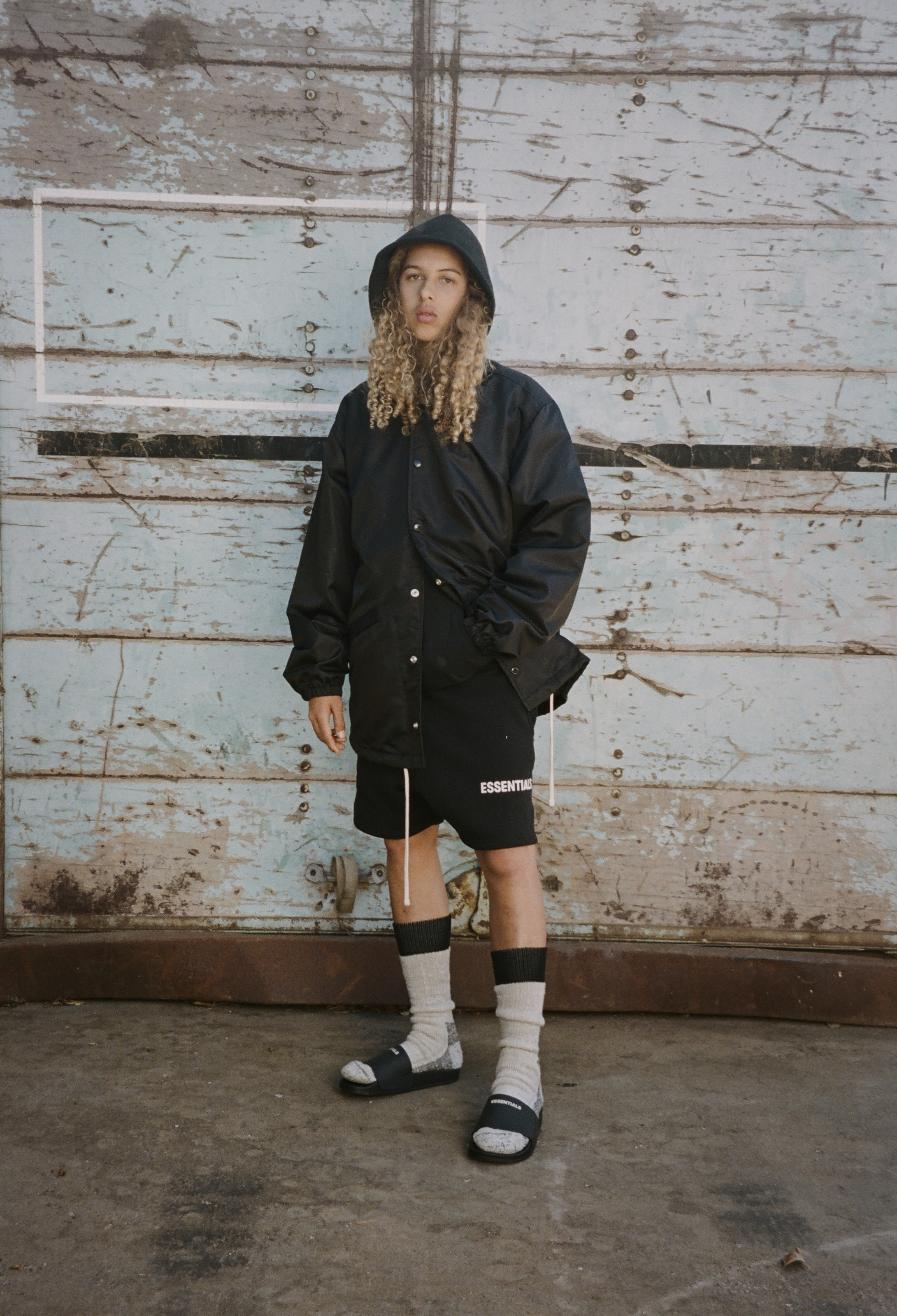 essentials fear of god outfits