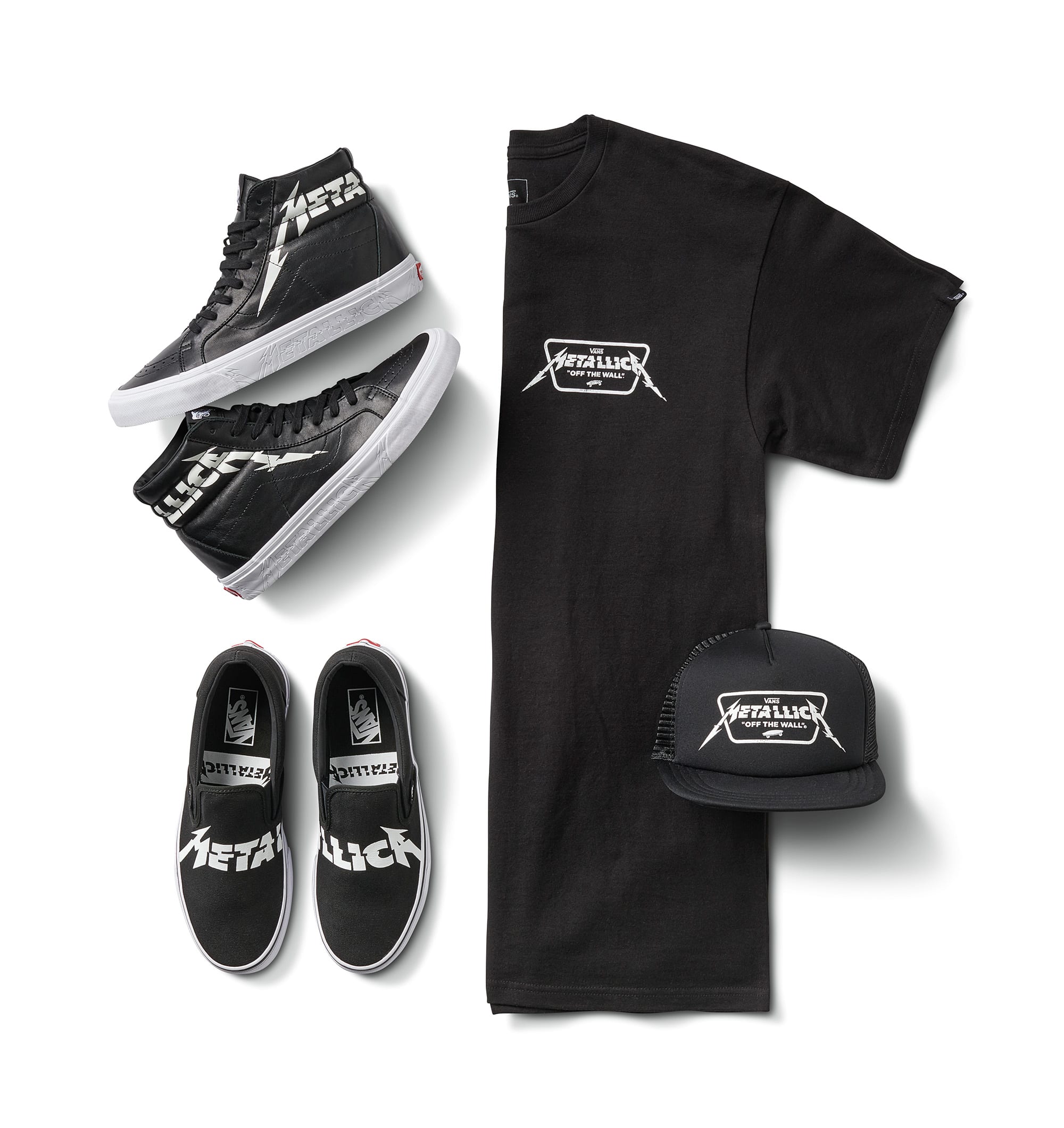 metallica vans release date