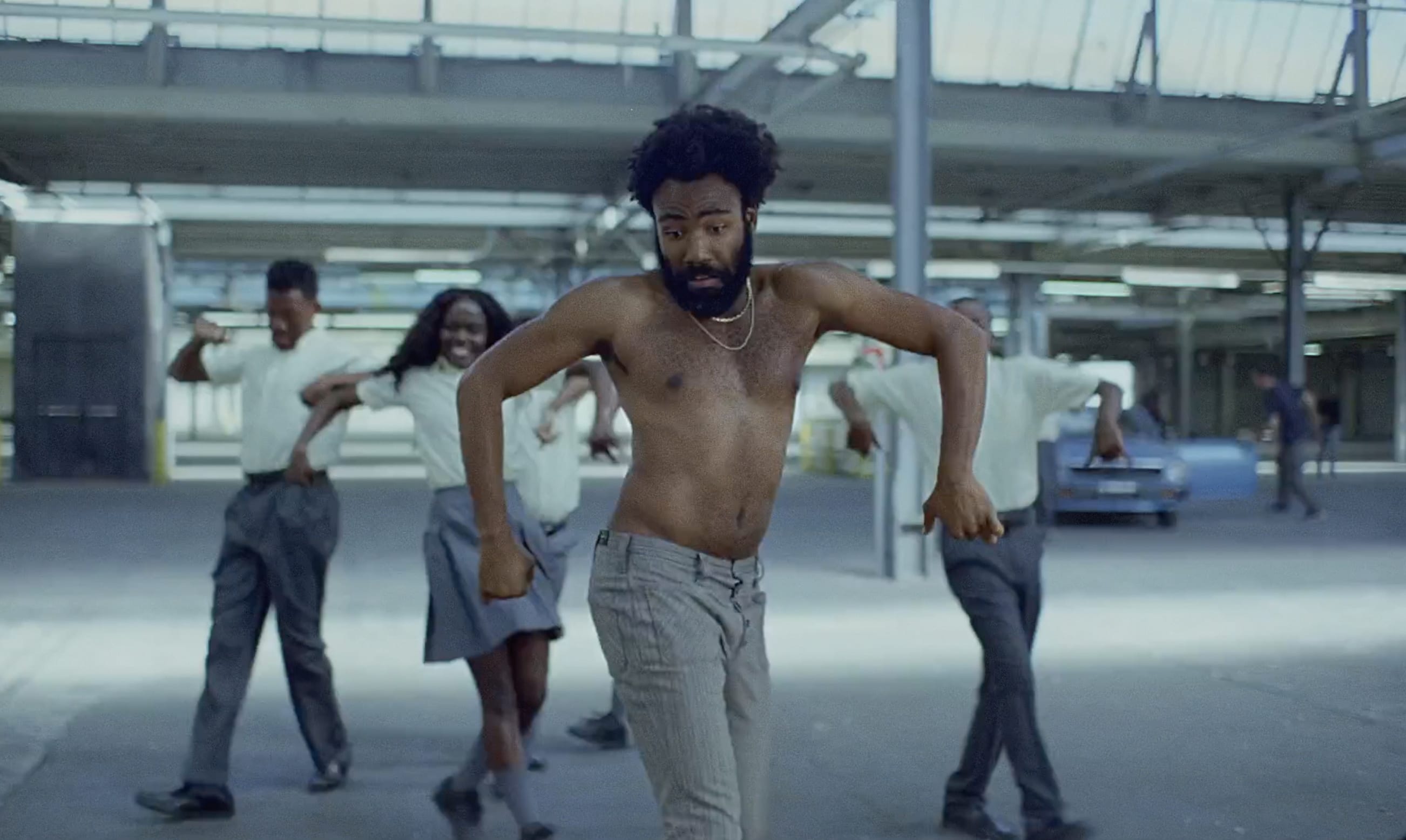 The Story Behind Childish Gambino's Symbolic "This Is America" Dance