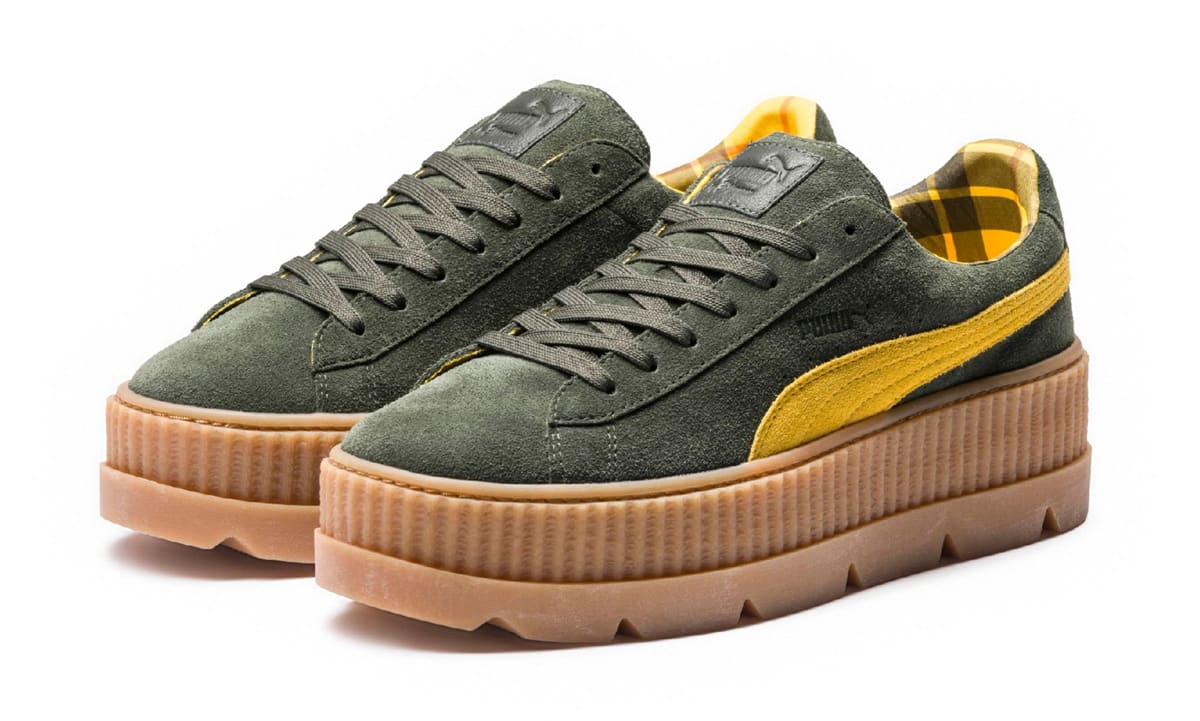 tan fenty puma creepers
