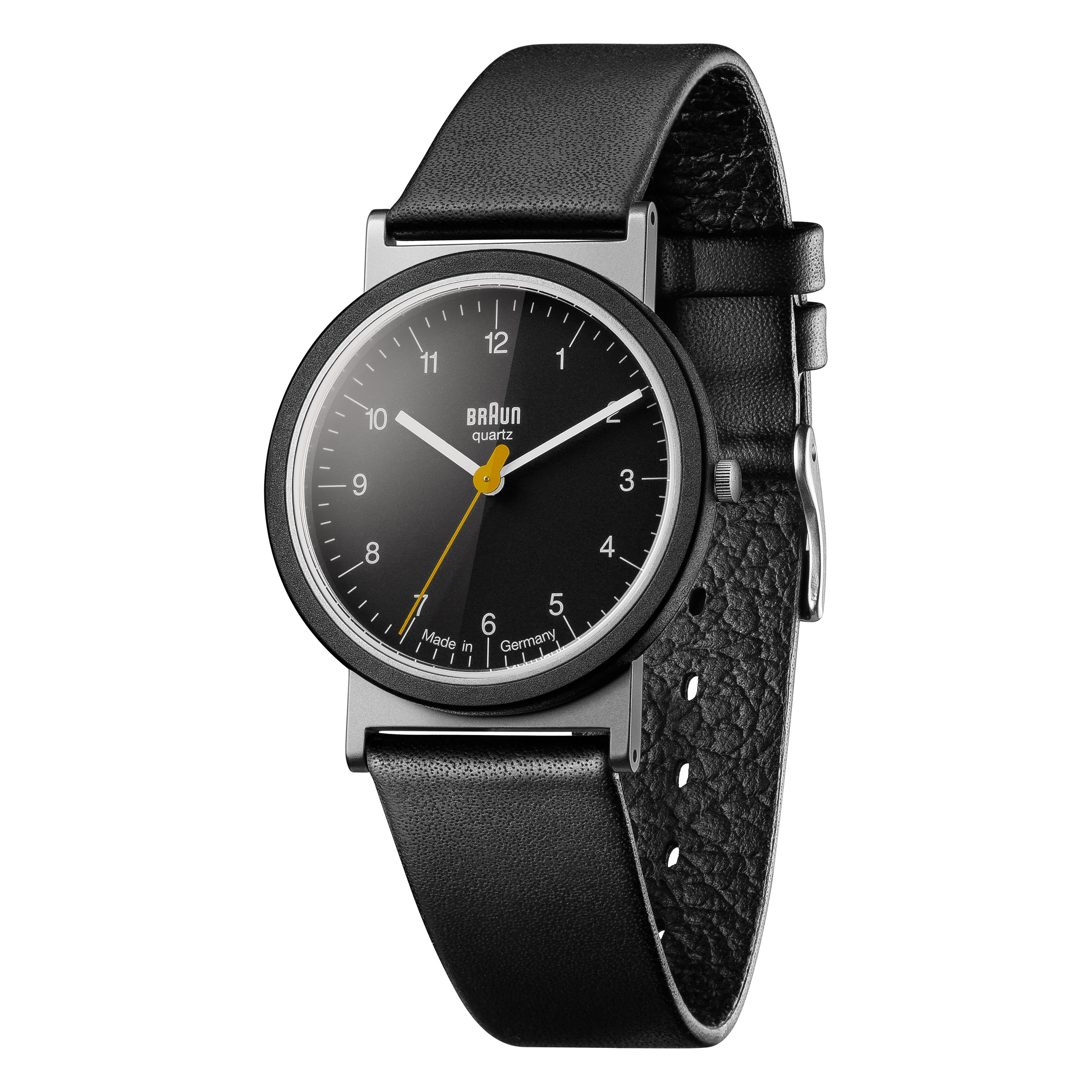 braun mechanical watch