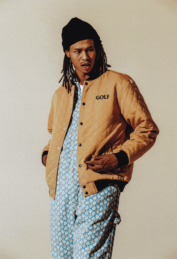 golf wang flower pants