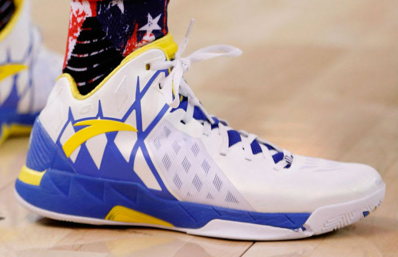 klay thompson shoe deal