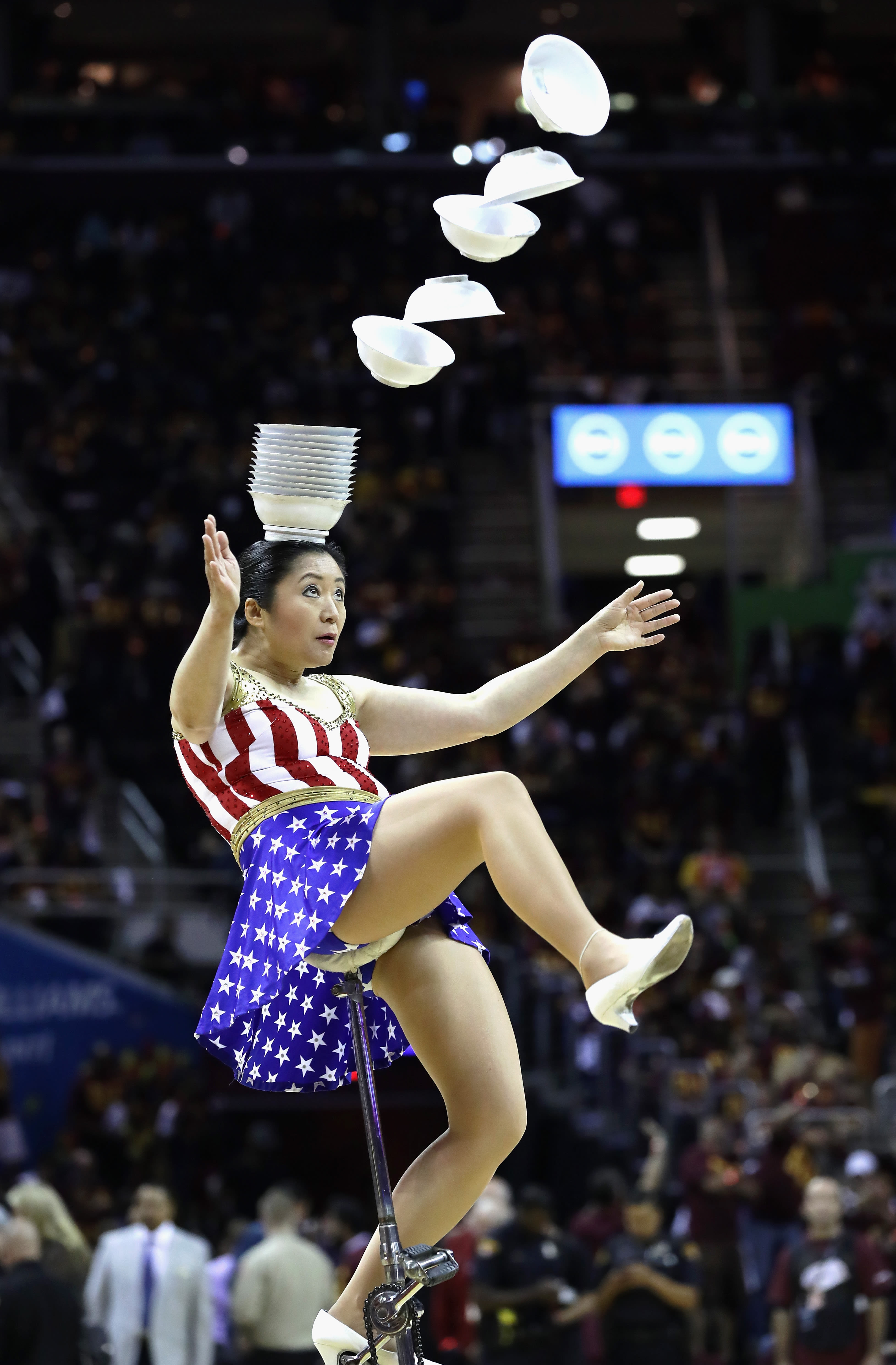 Red Panda, The NBA’s Legendary Acrobatic Halftime Act, Has No Plans To