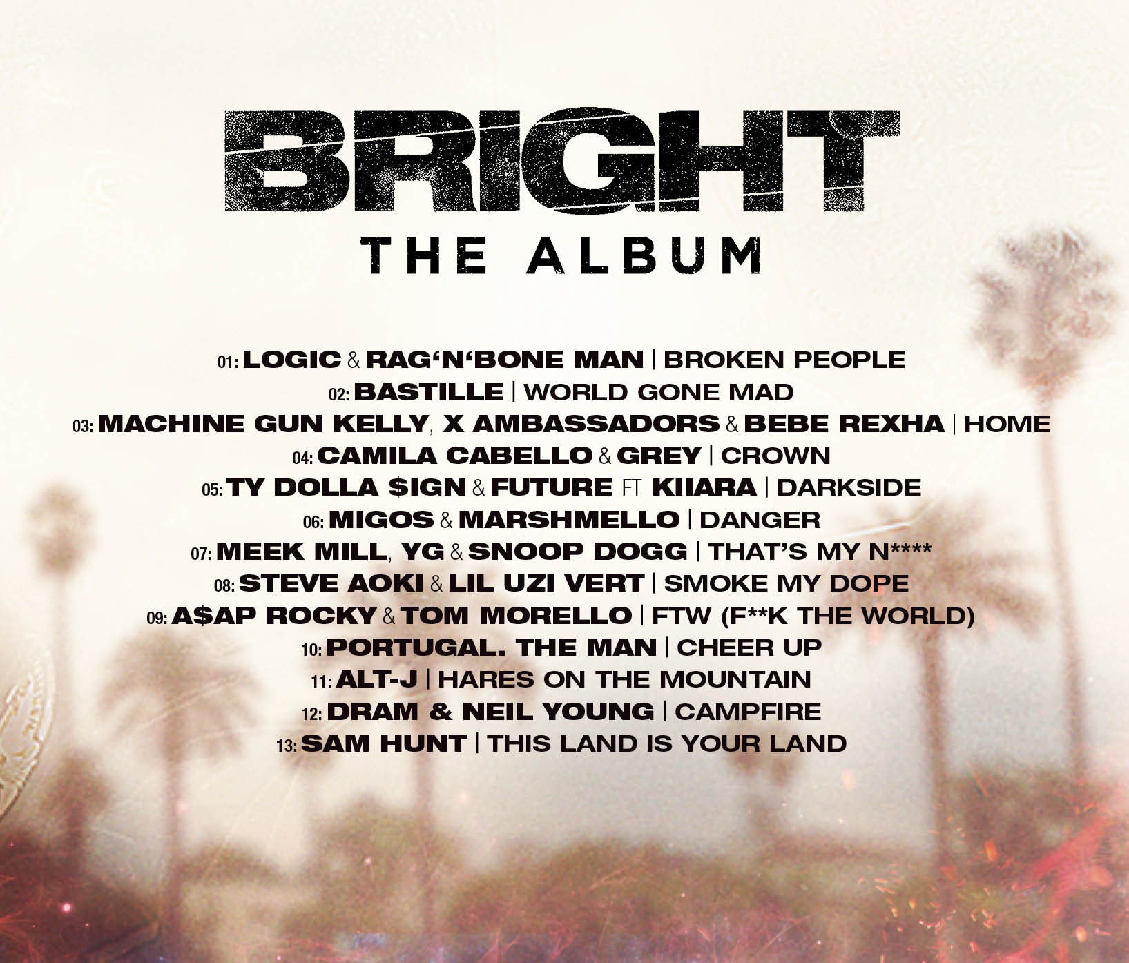 "Bright: The Album"
