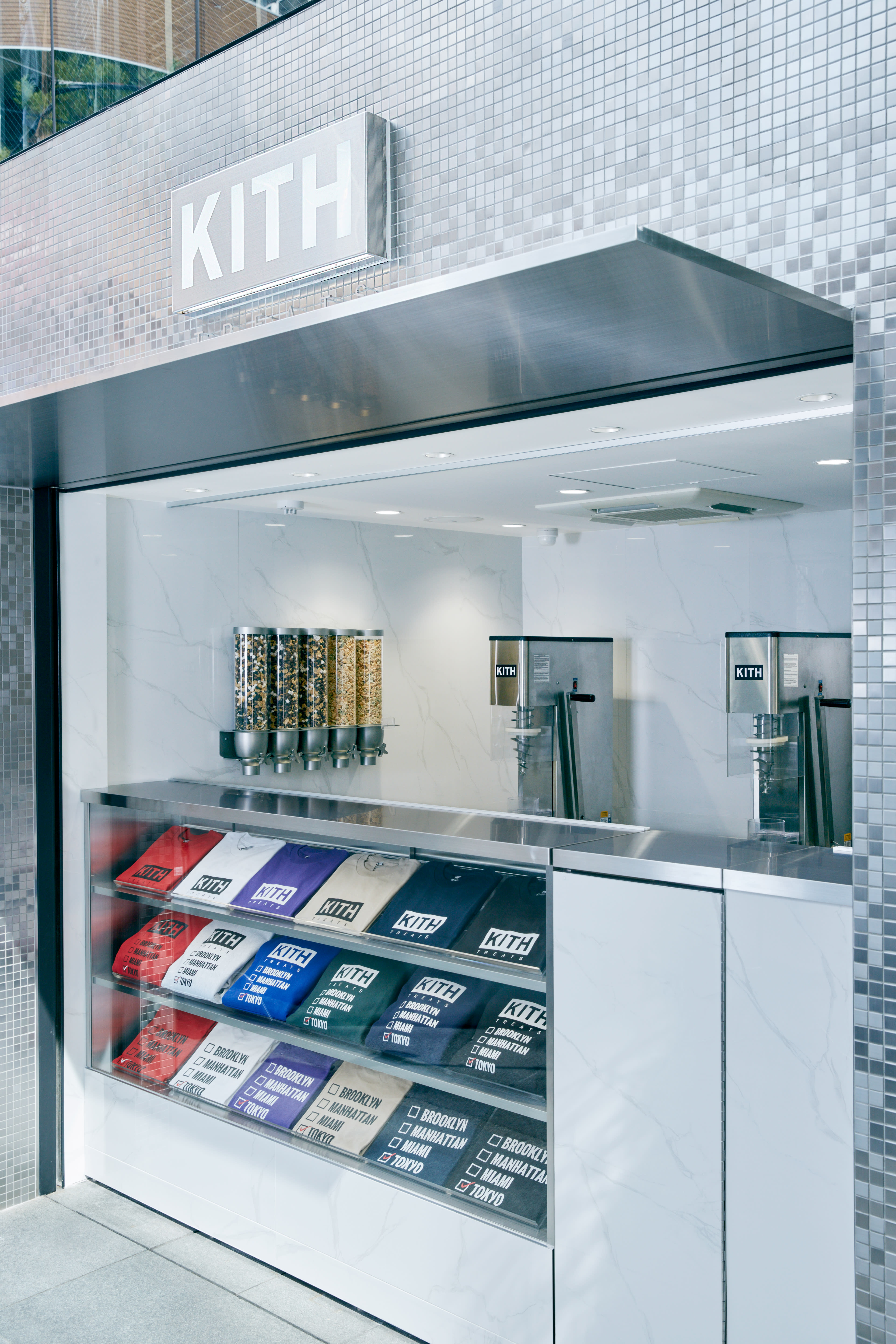 Take a Look at the New Kith Treats Location in Tokyo | Complex