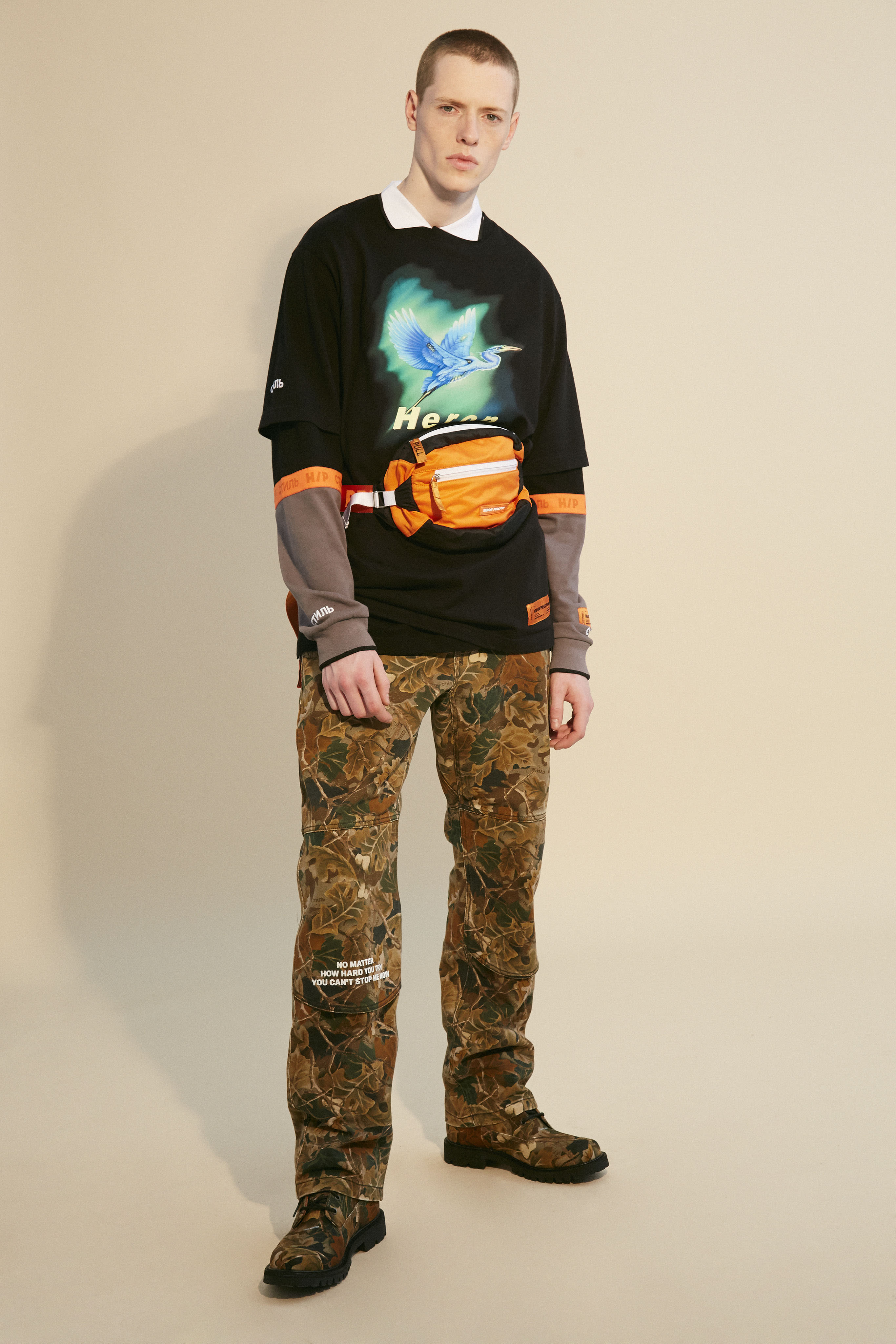 Heron Preston Showcases Out-Of-This-World Nasa Collection and Carhartt