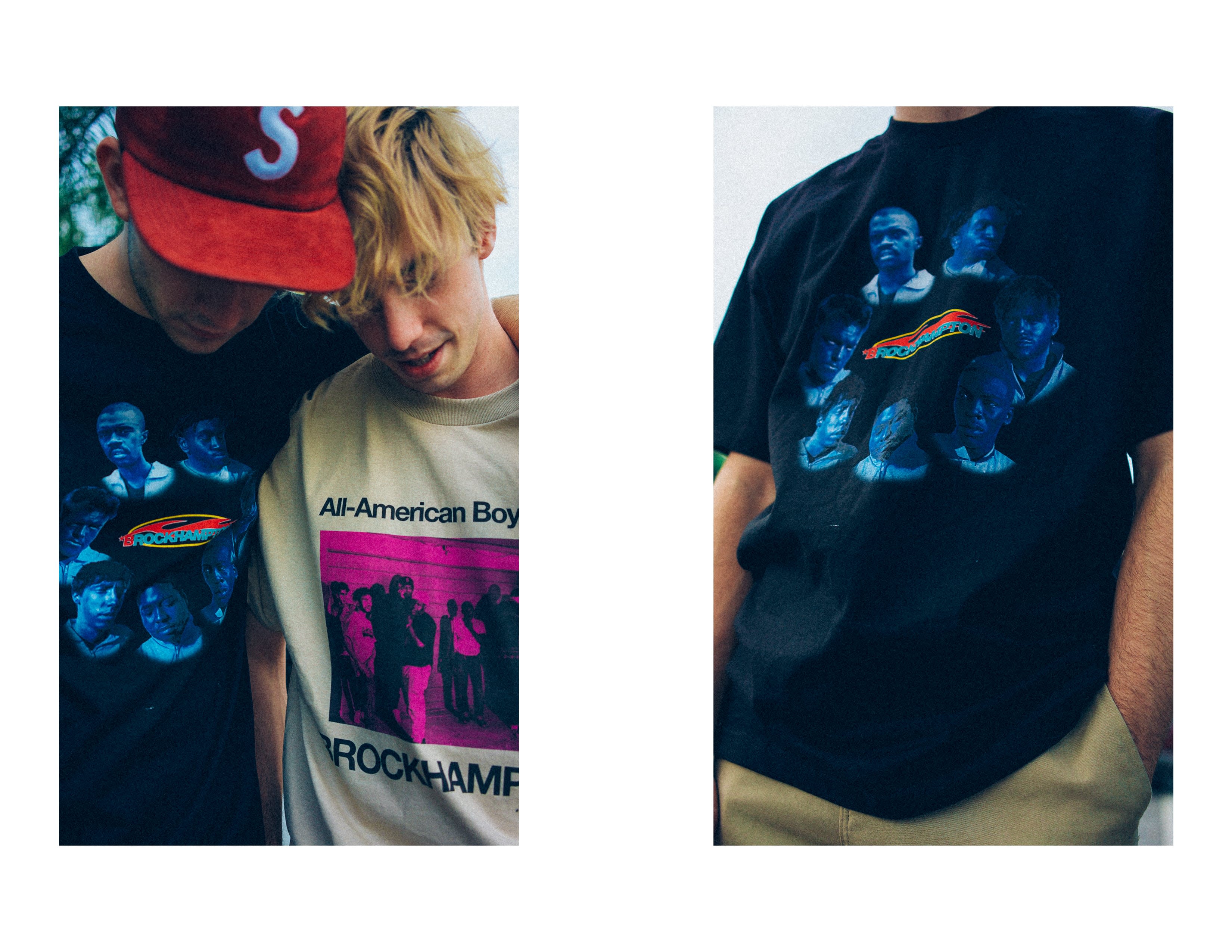 brockhampton tour merch