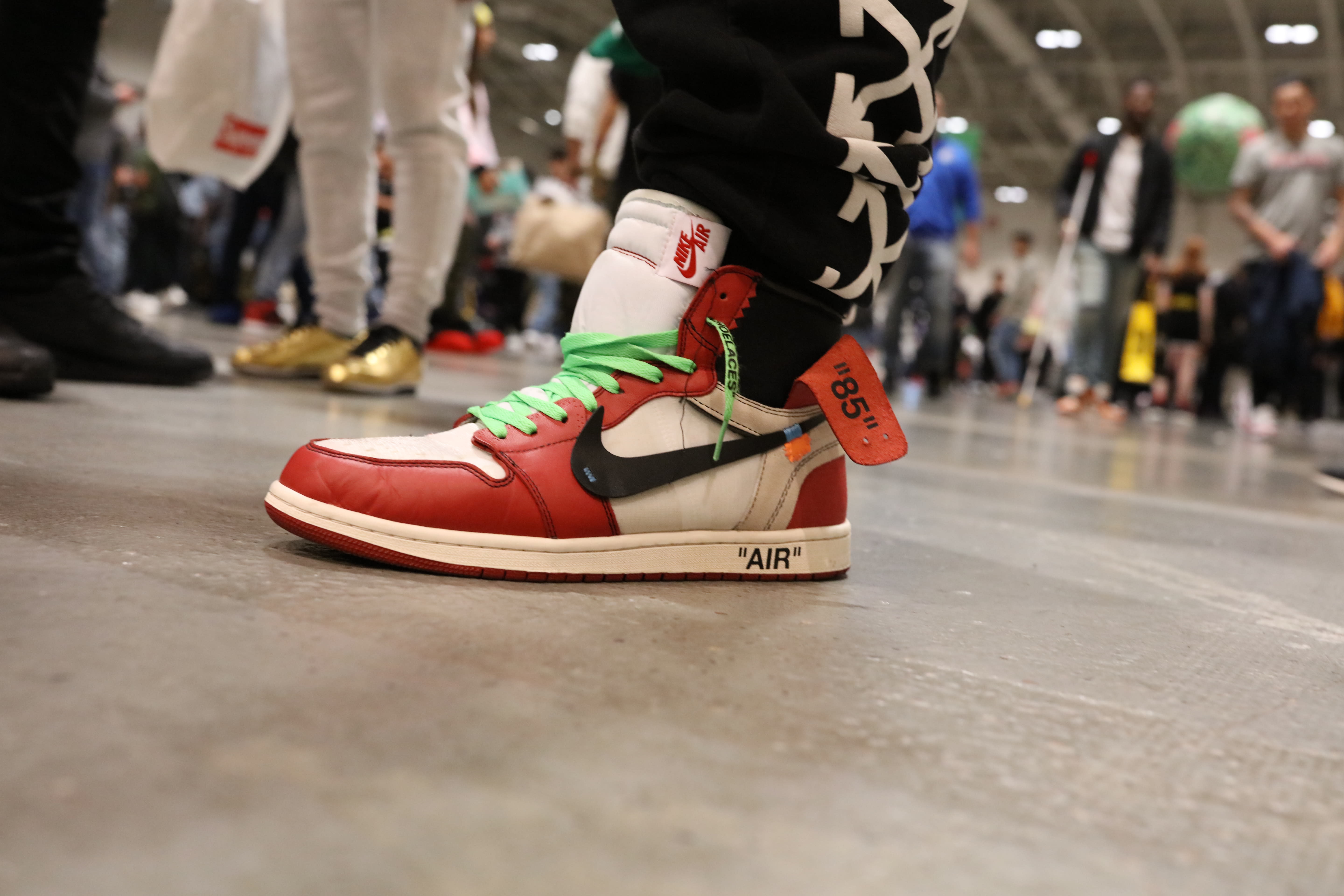 Here's What People Wore to Canada's FirstEver Sneaker Con Complex