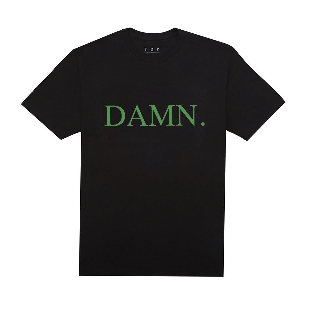 tde damn t shirt