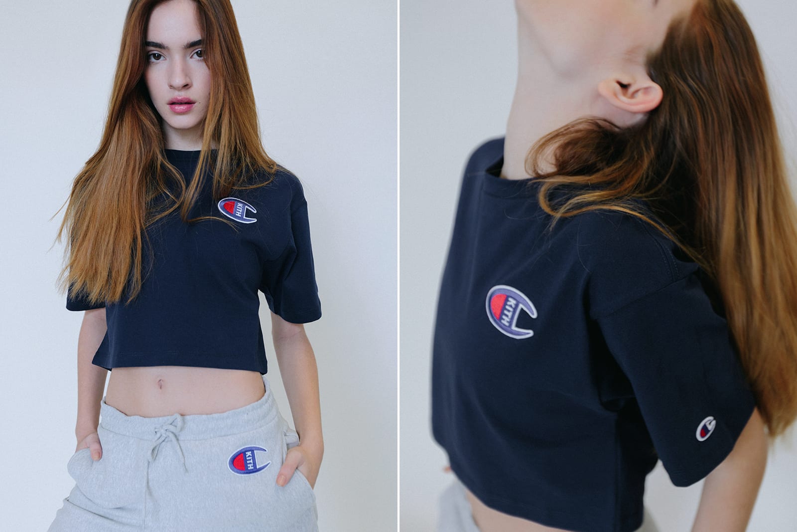 Get a Closer Look at Kith and Champion's Upcoming Collab Collection