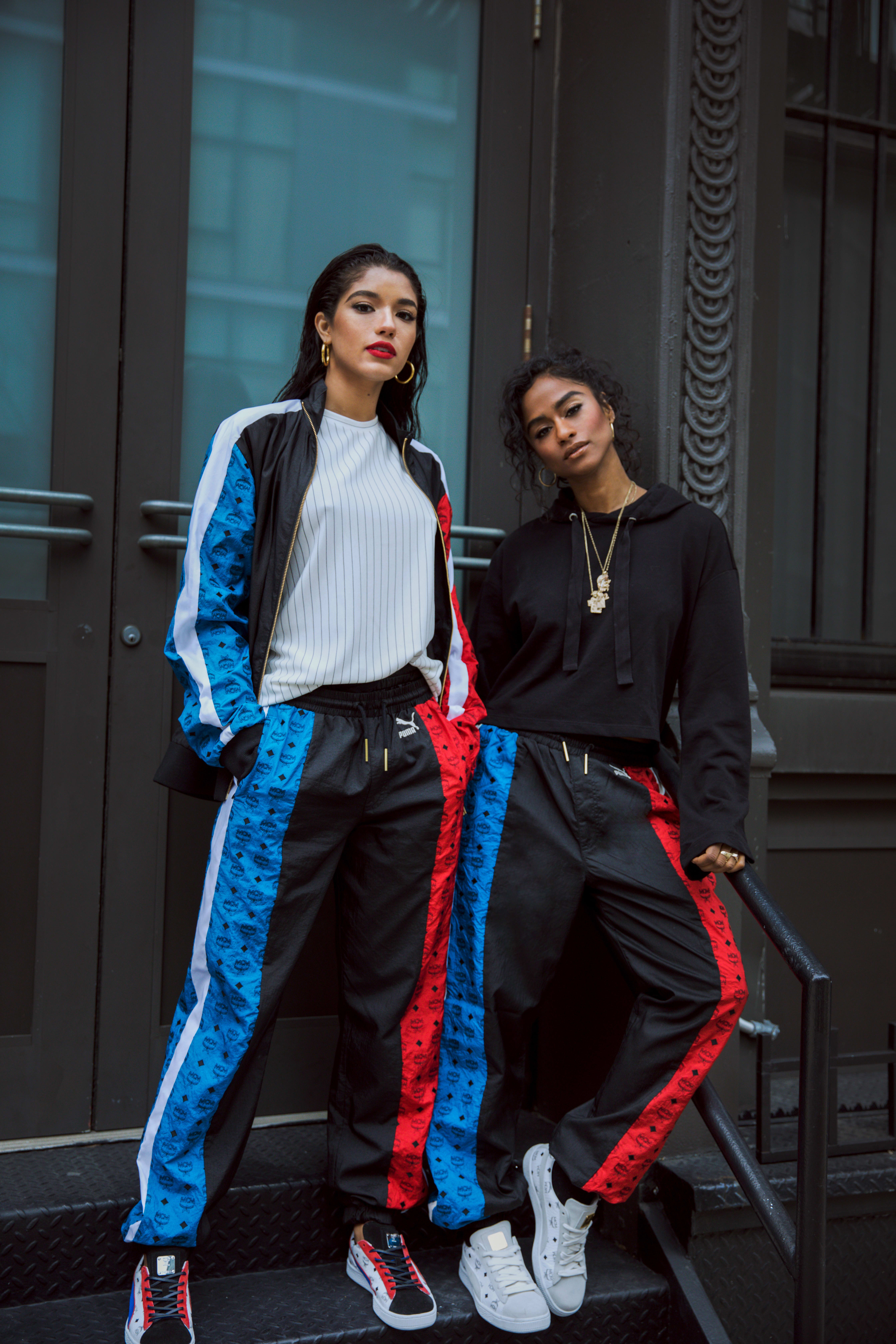 mcm puma pants