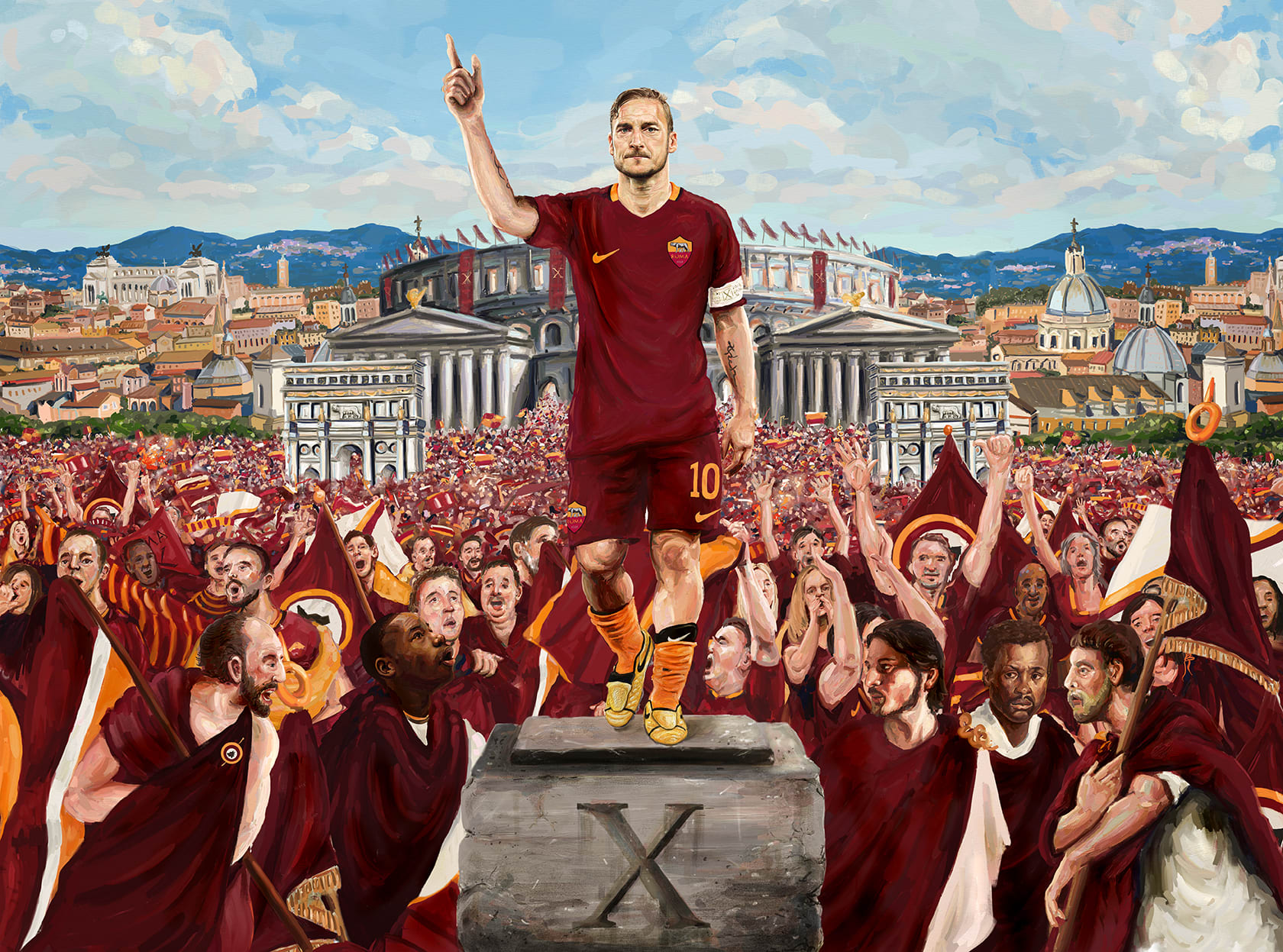 totti nike tiempo