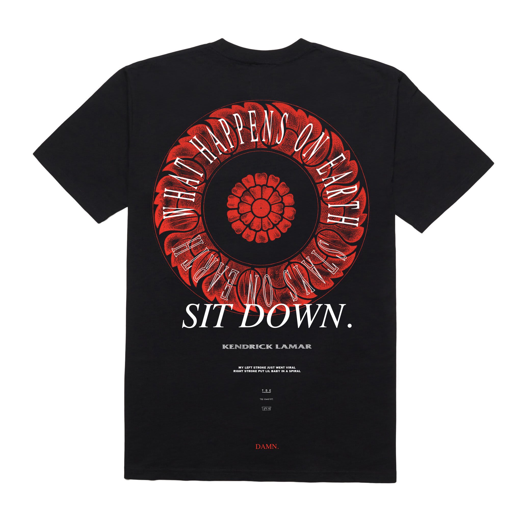 kendrick lamar damn tour shirt