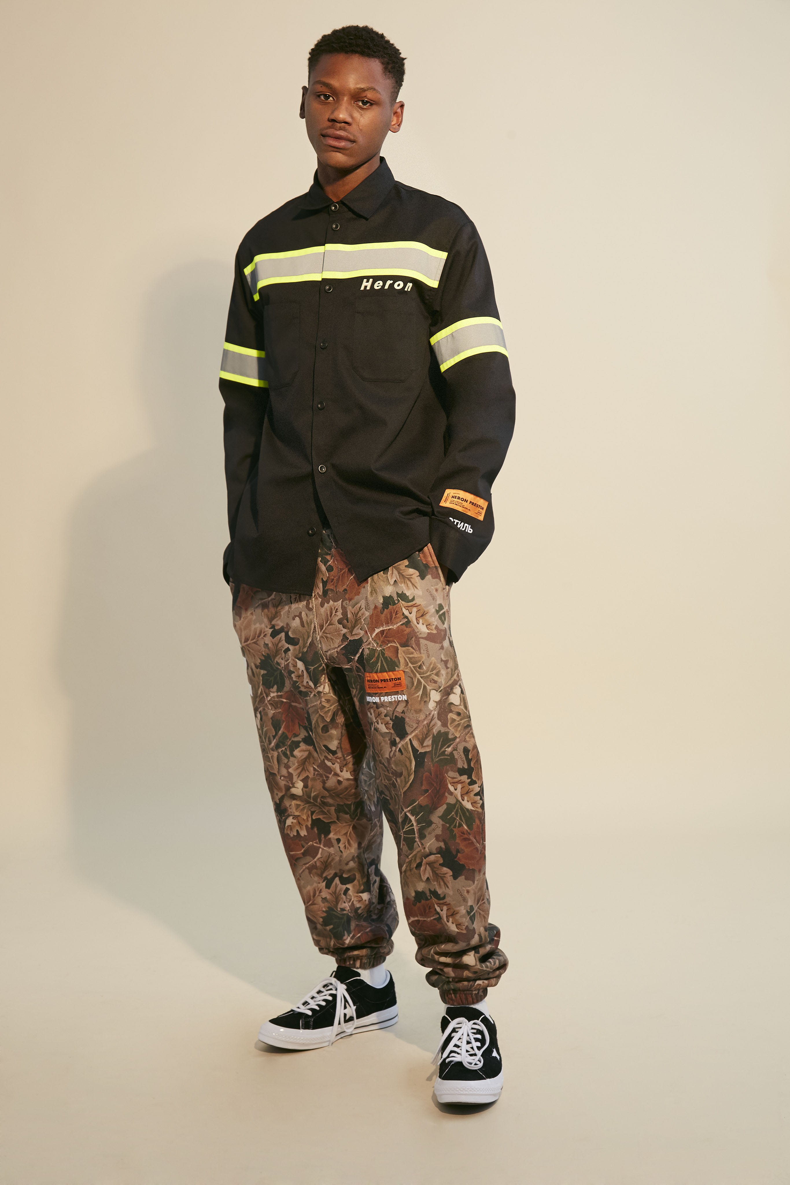 Heron Preston Showcases Out-Of-This-World Nasa Collection and Carhartt