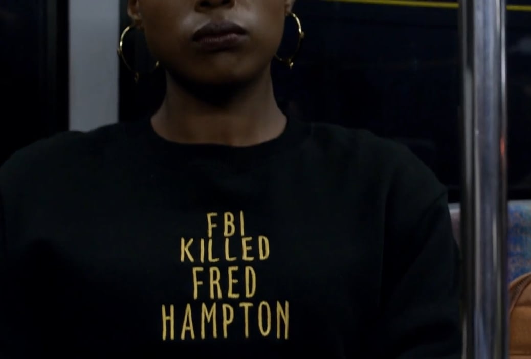 fred hampton shirt insecure