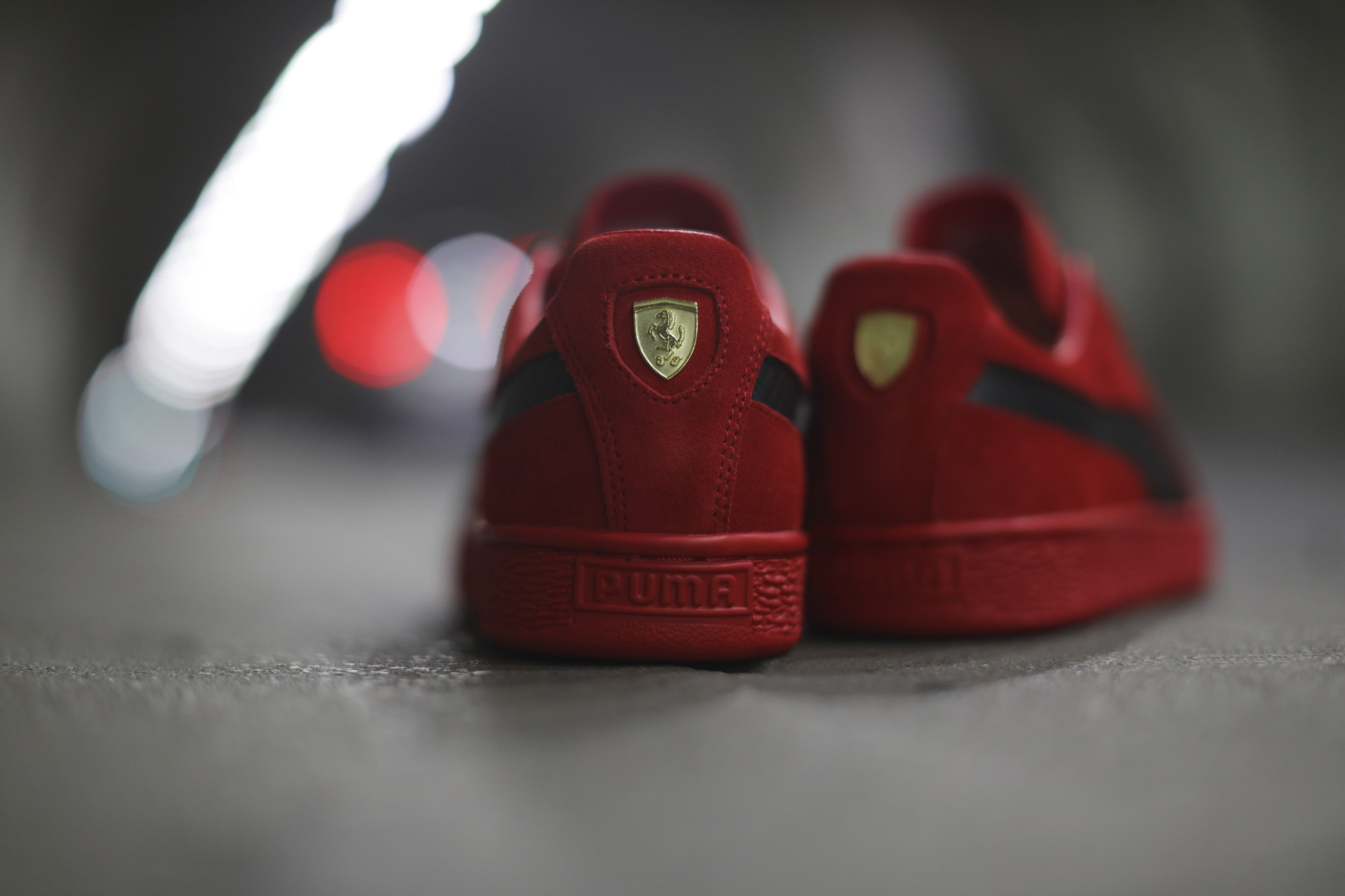 puma ferrari bordeaux