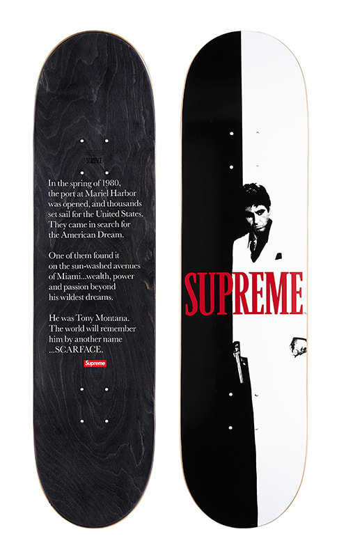 Billion Auto Group >> Supreme's 'Scarface' Collection Brings the Cocaine Classic ... Billion Auto Group >> Supreme's 'Scarface' Collection Brings the Cocaine Classic ...