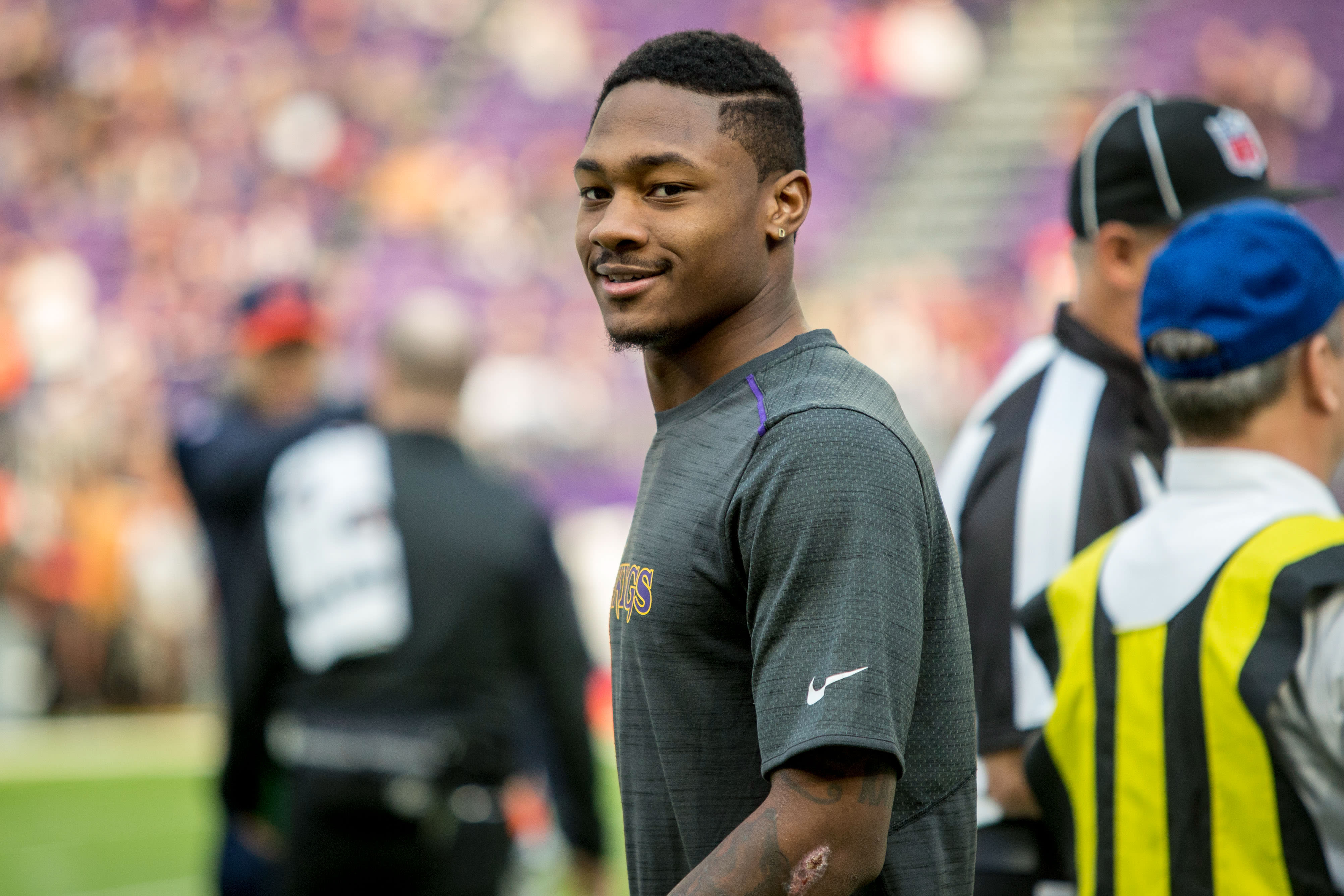 Stefon Diggs, Known for Crazy Custom Cleats, is About to Break Out