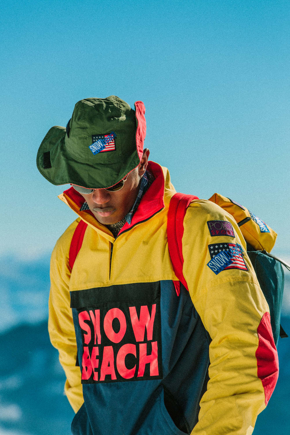 Polo Ralph Lauren Is Re-Releasing the Iconic Snow Beach Collection