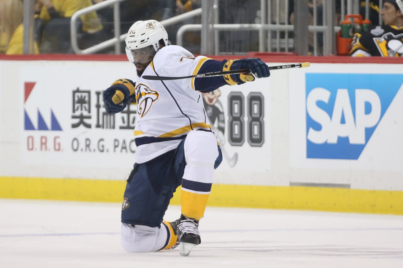 Nashville Predators P.K. Subban