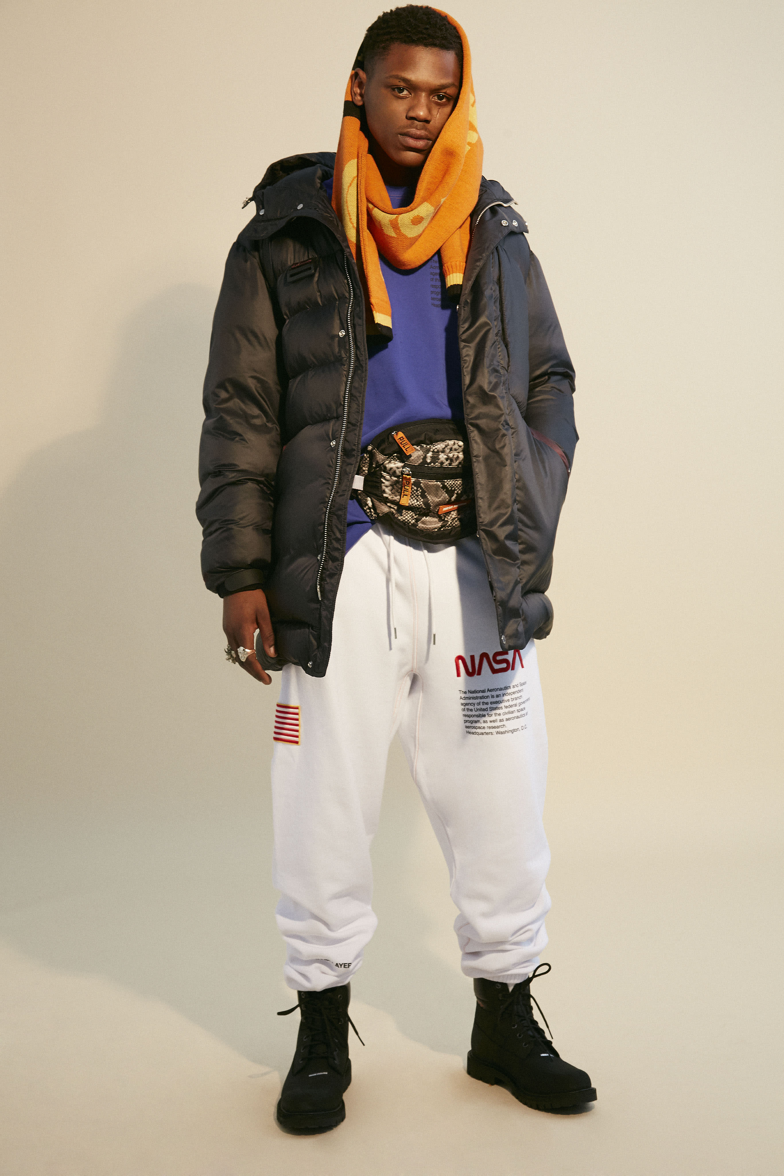 heron preston nasa joggers