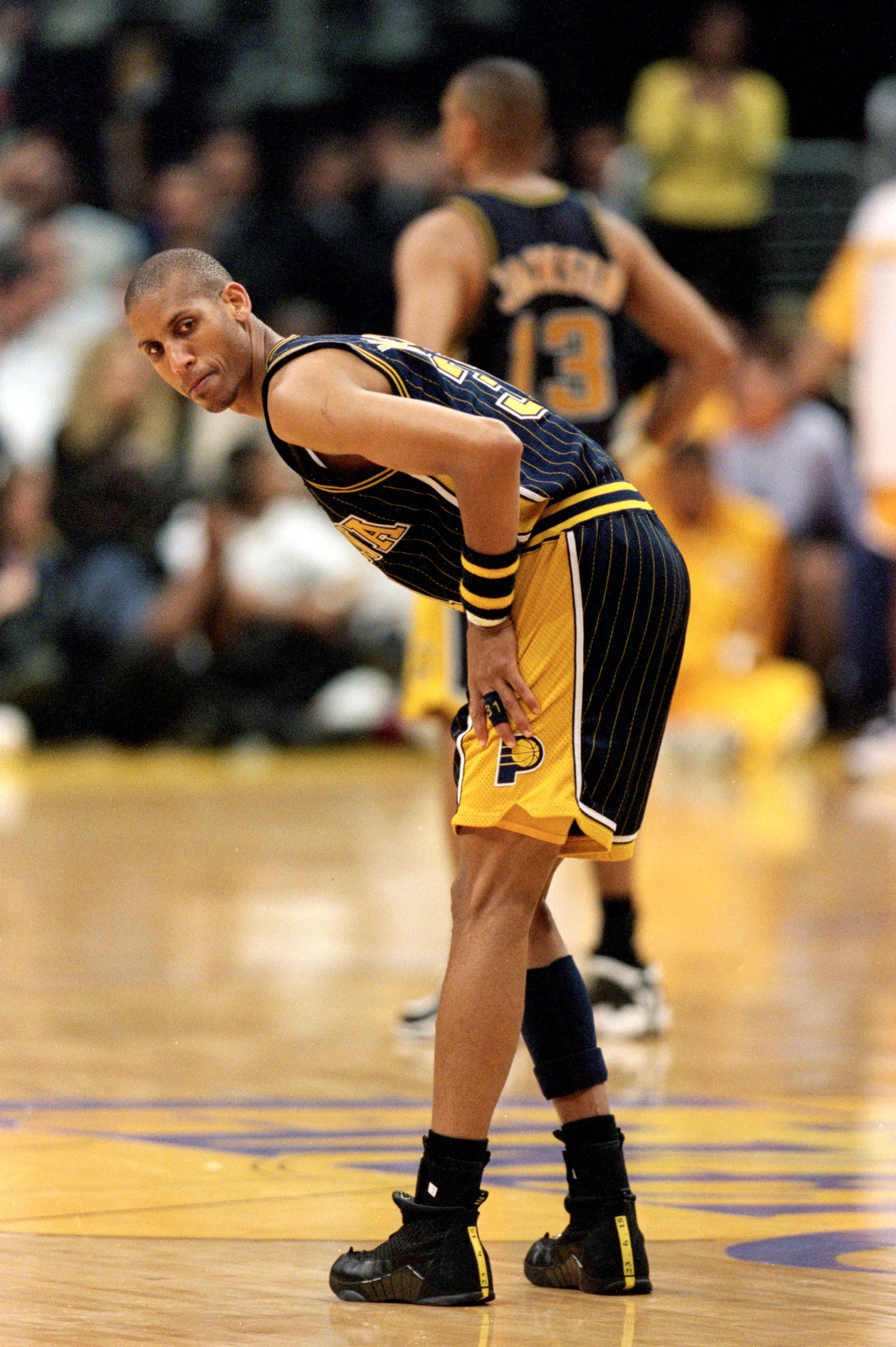 Why Reggie Miller Is an Unlikely Sneaker Icon Complex