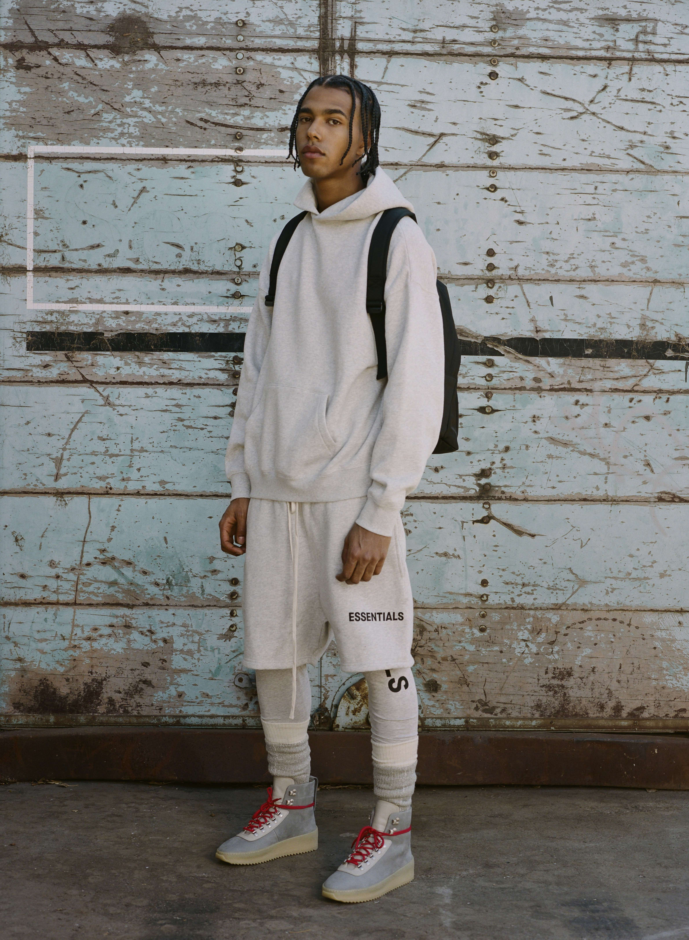 Fear of God Shares Lookbook for New Essentials Diffusion Line Complex
