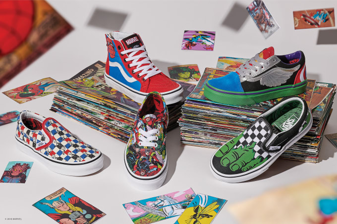 marvel vans uk