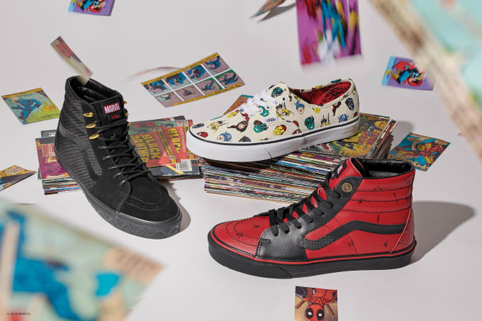 marvel vans uk