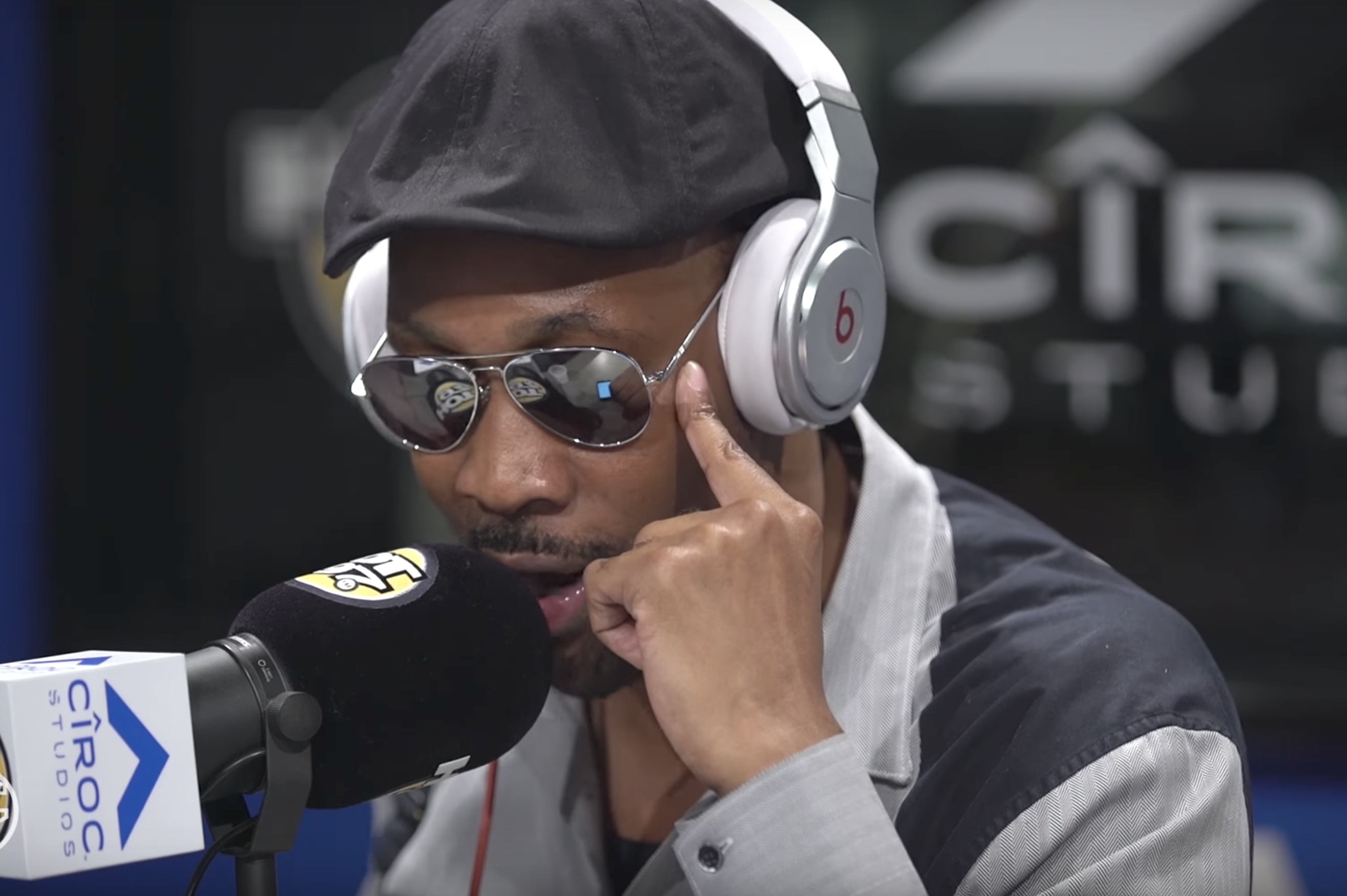 RZA Spits 9-Minute Freestyle