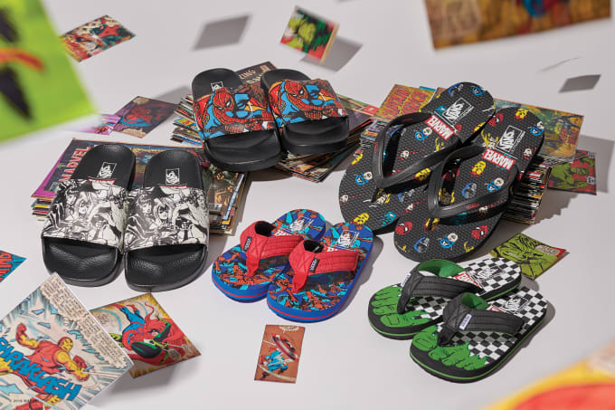vans marvel collaboration 2018