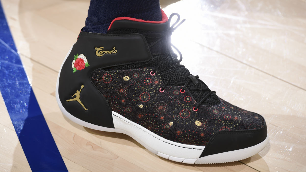 carmelo anthony sneakers 2018