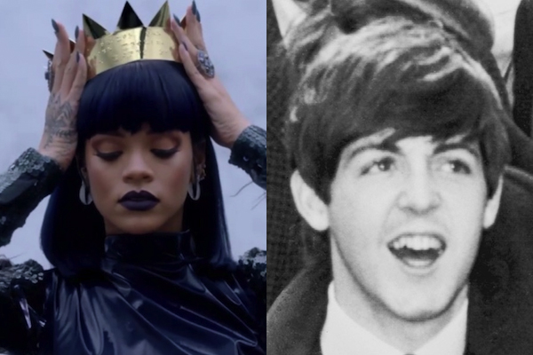 Image via @badgalriri/United Press International